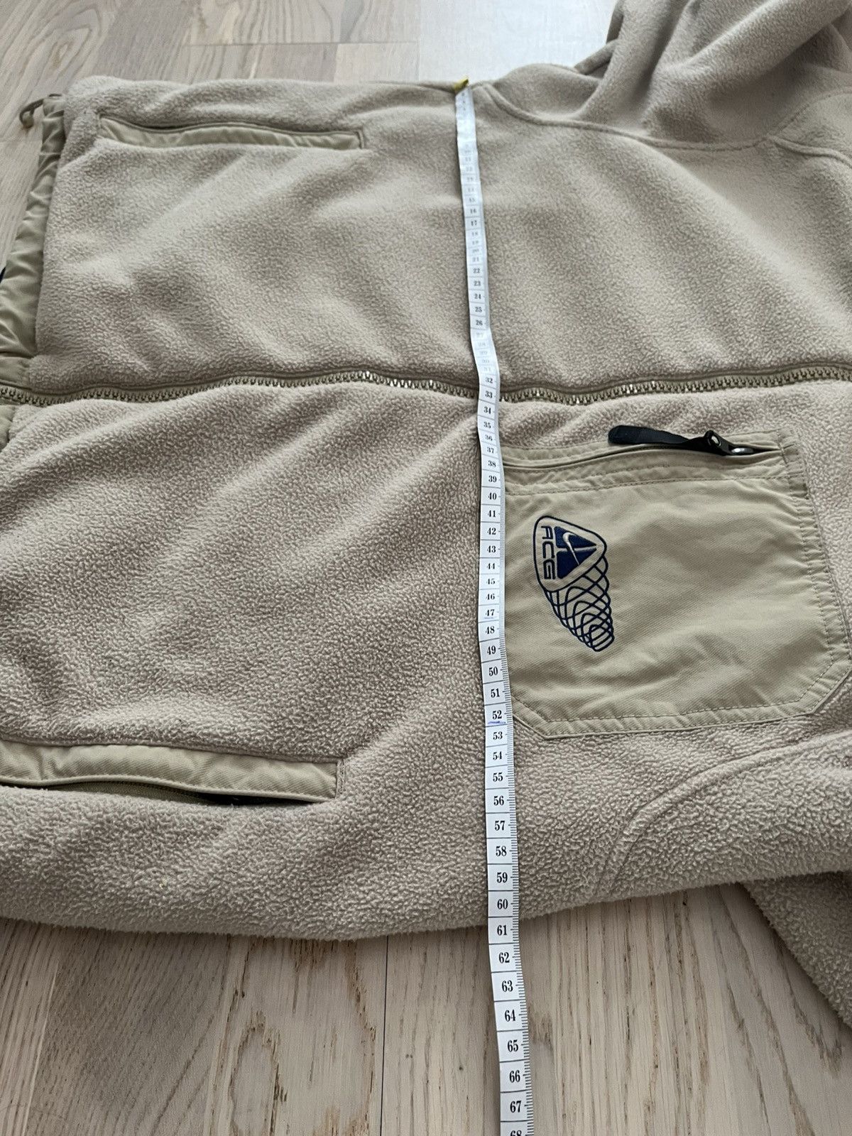 Nike ACG Nike ACG Vintage 2000’s Rare Crazy Amazing Fleece Jacket Size US S / EU 44-46 / 1 - 9 Thumbnail