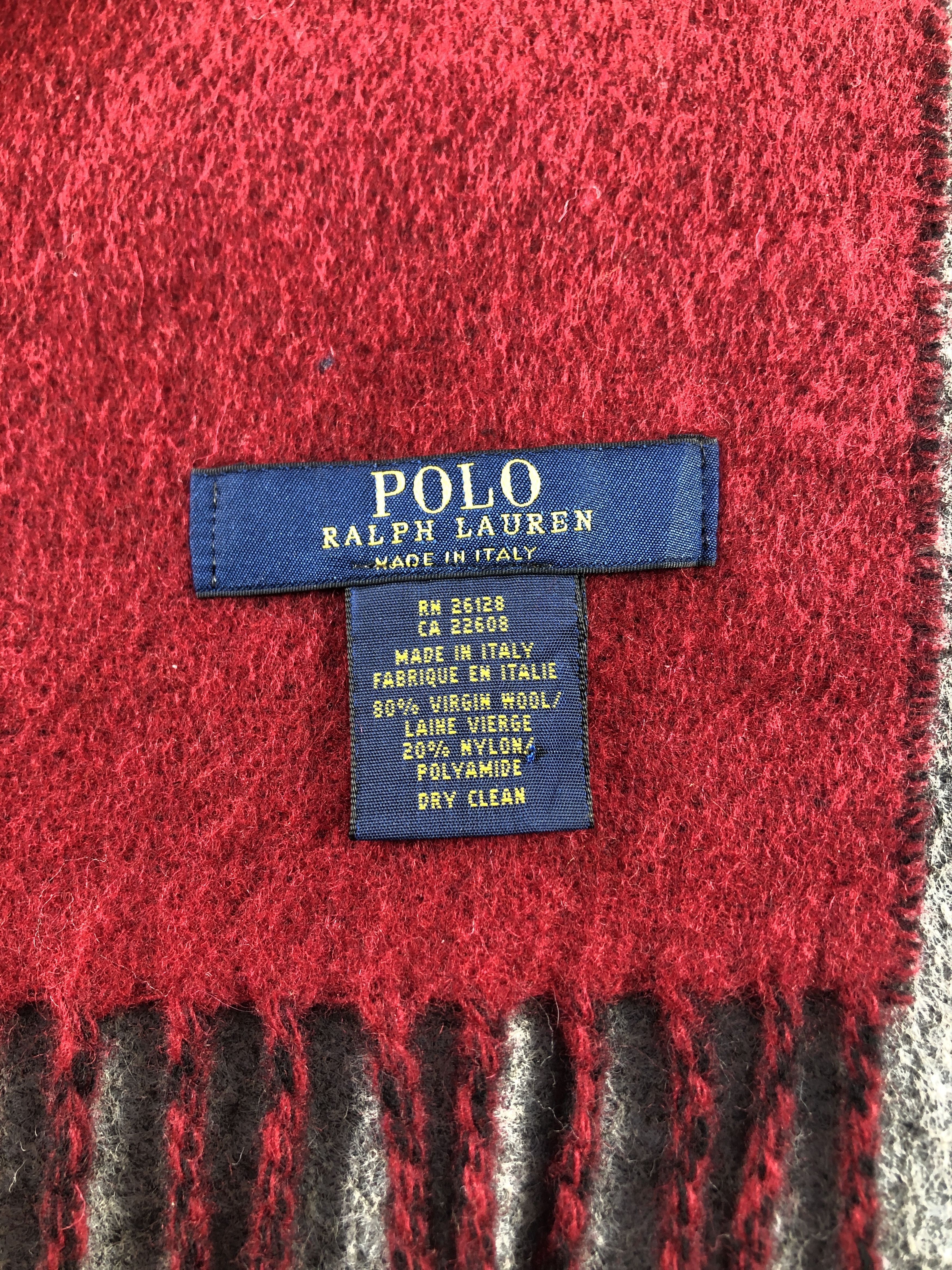 Polo Ralph Lauren Polo Ralph Lauren Scarf / Muffler / Neckwear P851 Size ONE SIZE - 4 Thumbnail