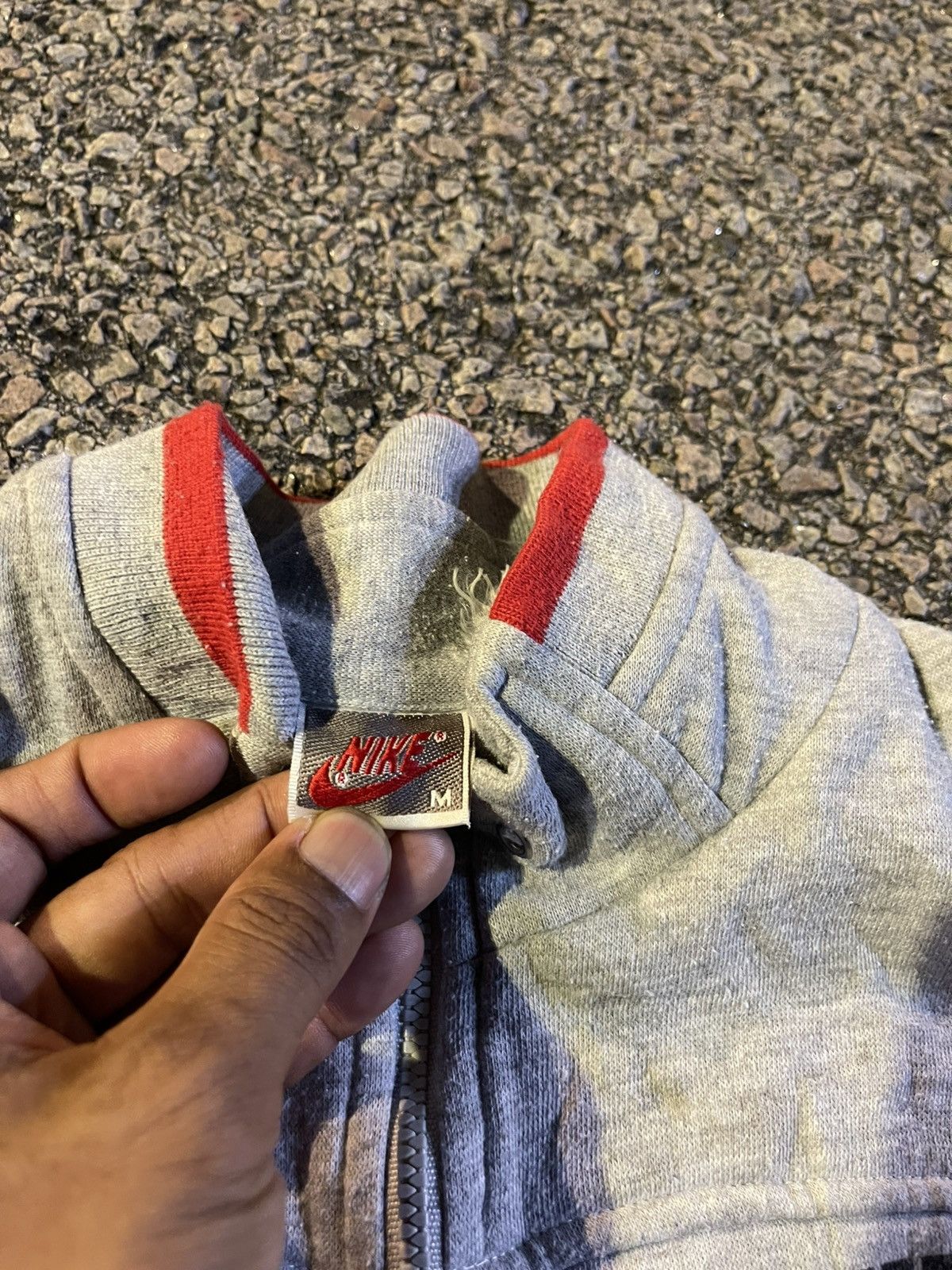 Nike Vintage 80s nike basketball half zipper sweatshirt Size US M / EU 48-50 / 2 - 5 Thumbnail