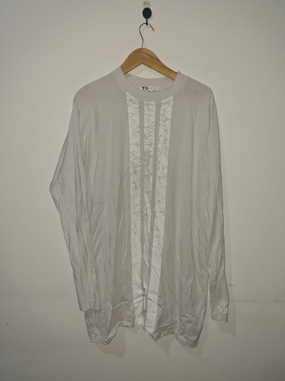 Yohji Yamamoto Adidas yohji Yamamoto long sleeve Size US L / EU 52-54 / 3 - 1 Thumbnail