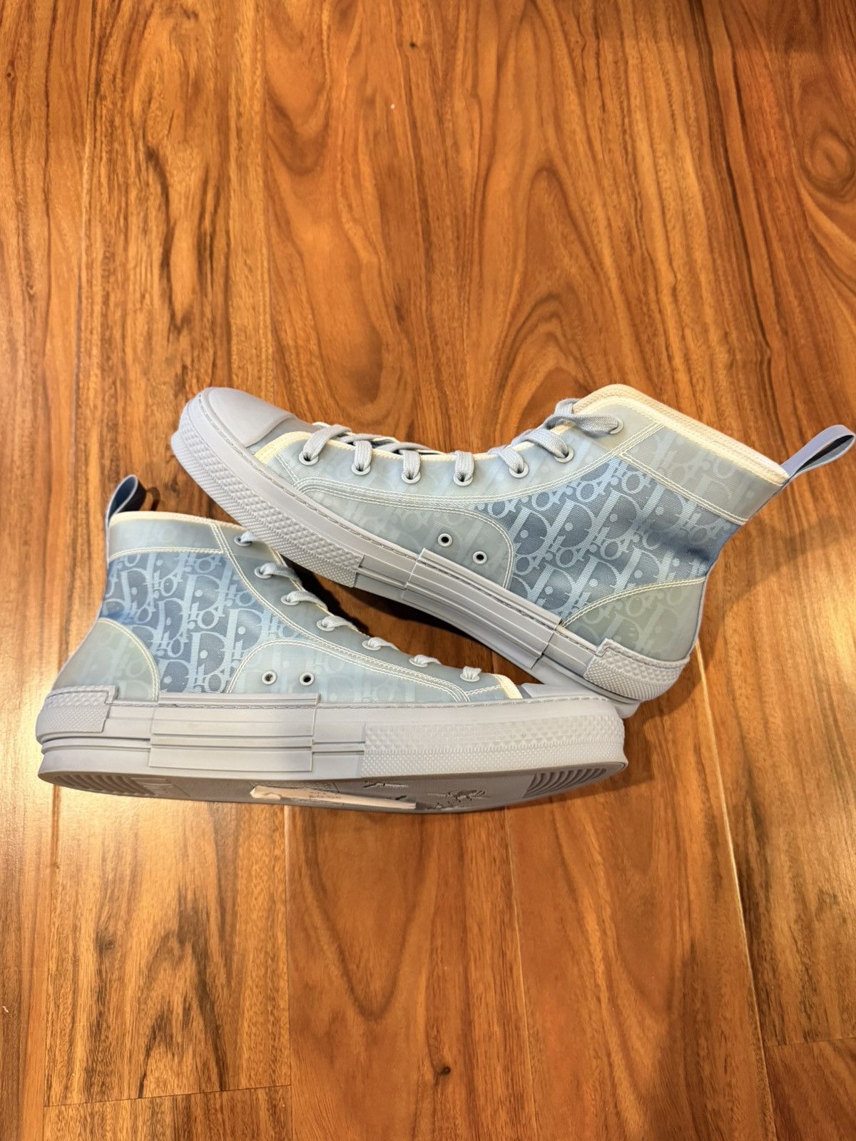 Dior Dior x Daniel Arsham B23 High Top Size US 12 / EU 45 - 2 Thumbnail