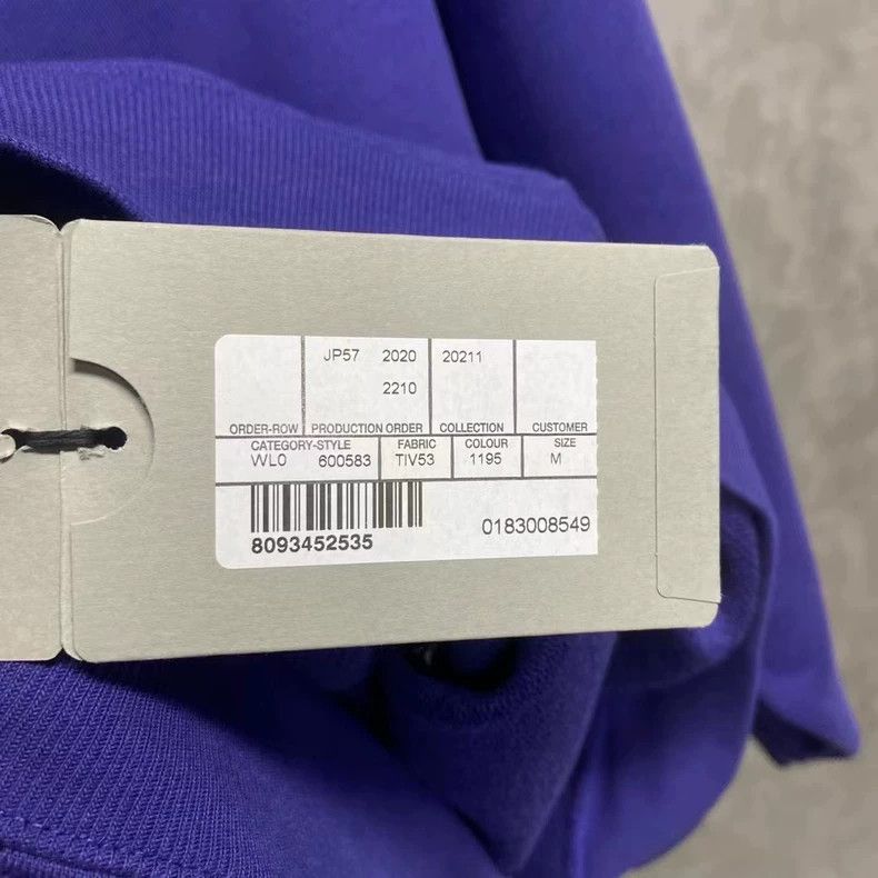 Balenciaga Balenciaga Blue cola print logo hoodie Size US S / EU 44-46 / 1 - 5 Thumbnail
