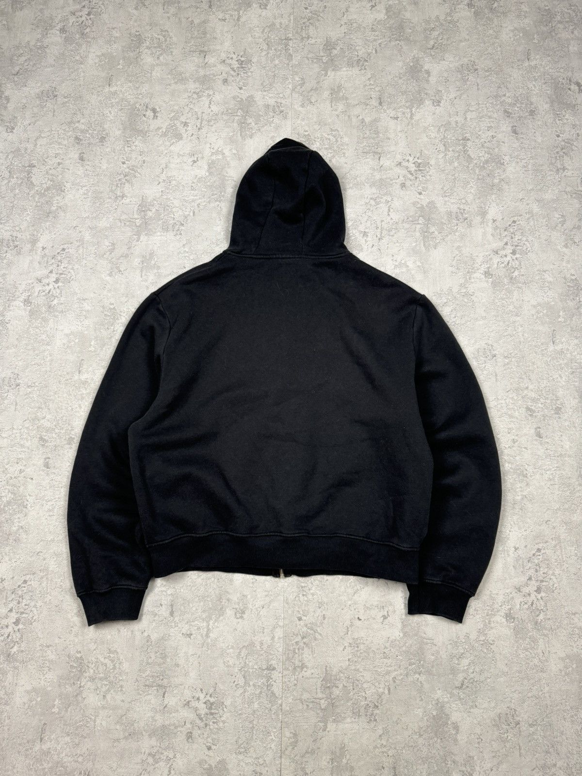 Vintage Vintage Y2K Skeleton Zip UP Hoodie Size M Size US M / EU 48-50 / 2 - 5 Thumbnail
