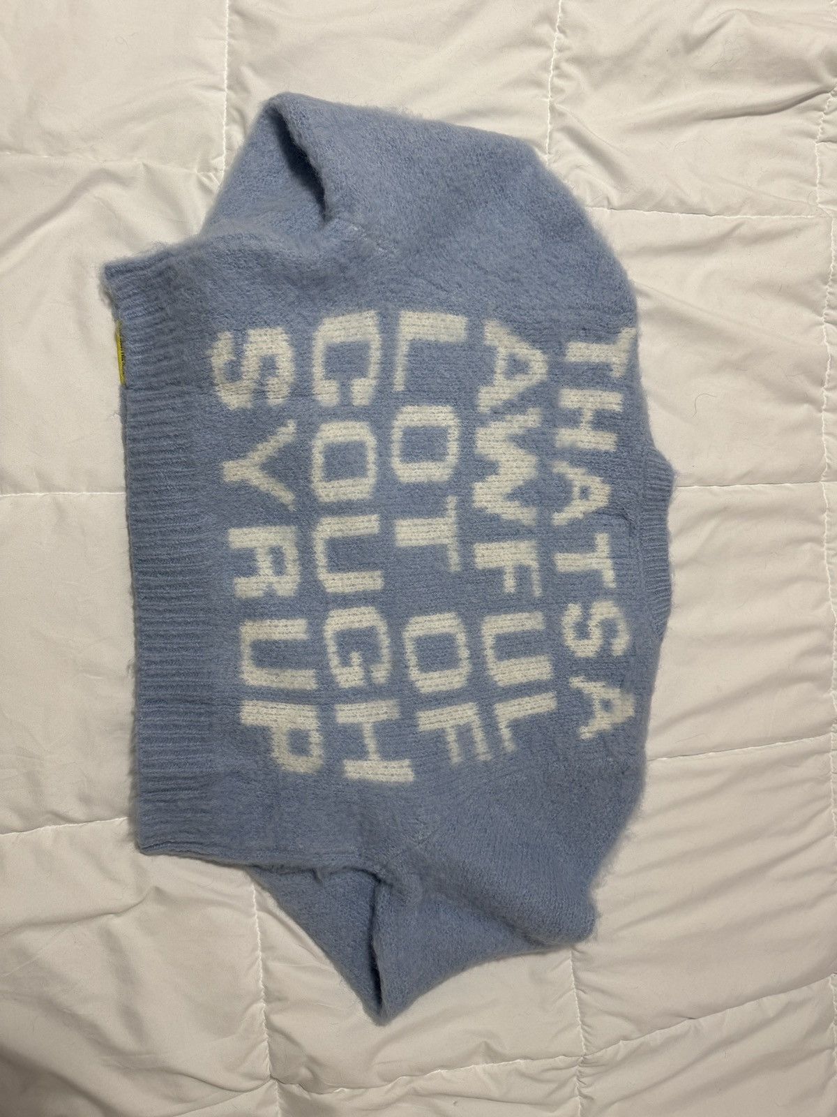Other AWFUL LOT OF COUGH SYRUP WOMANS CROP SWEATER Size XL / US 12-14 / IT 48-50 - 2 Thumbnail