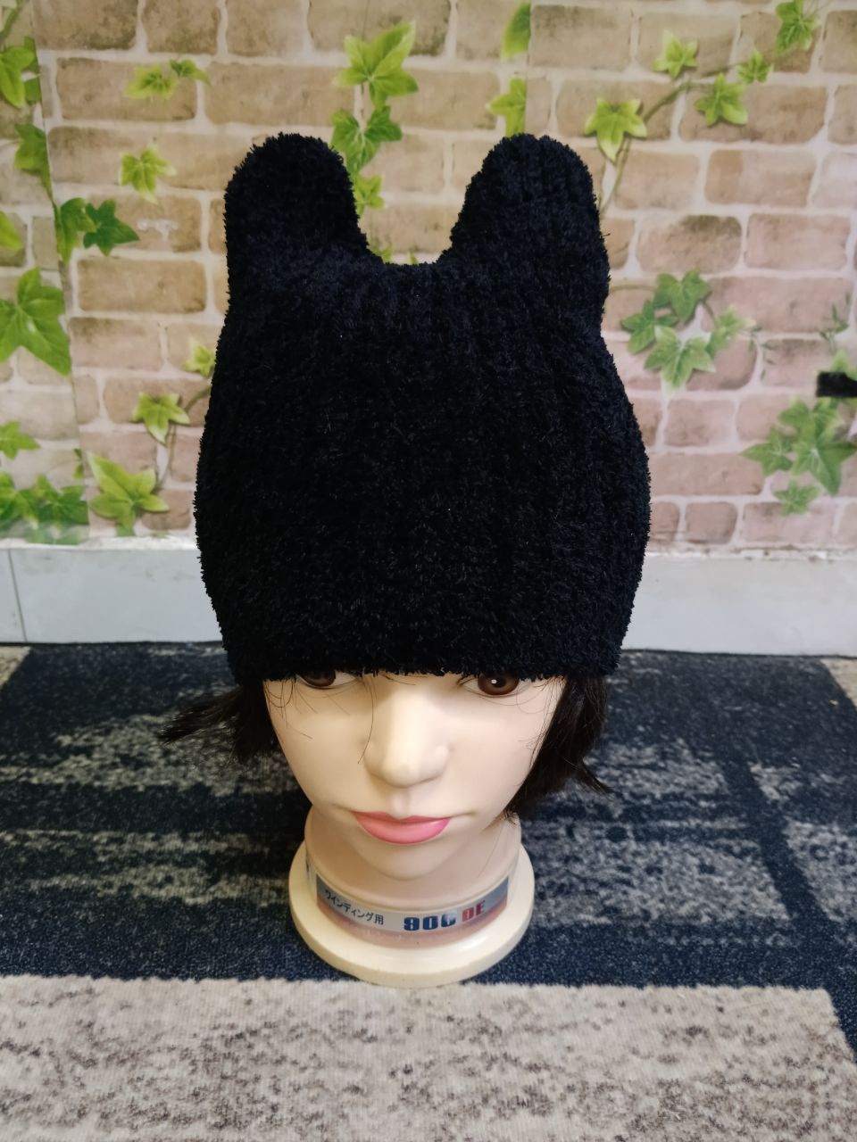 Japanese Brand BLACK DEVIL HORN UNBRAND BEANIE Size ONE SIZE - 5 Thumbnail