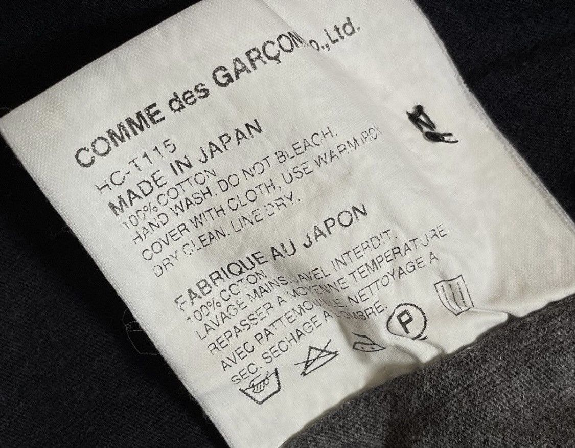 Comme des Garcons Cdg homme AD2008 multicolor polo shirt Size US S / EU 44-46 / 1 - 4 Thumbnail