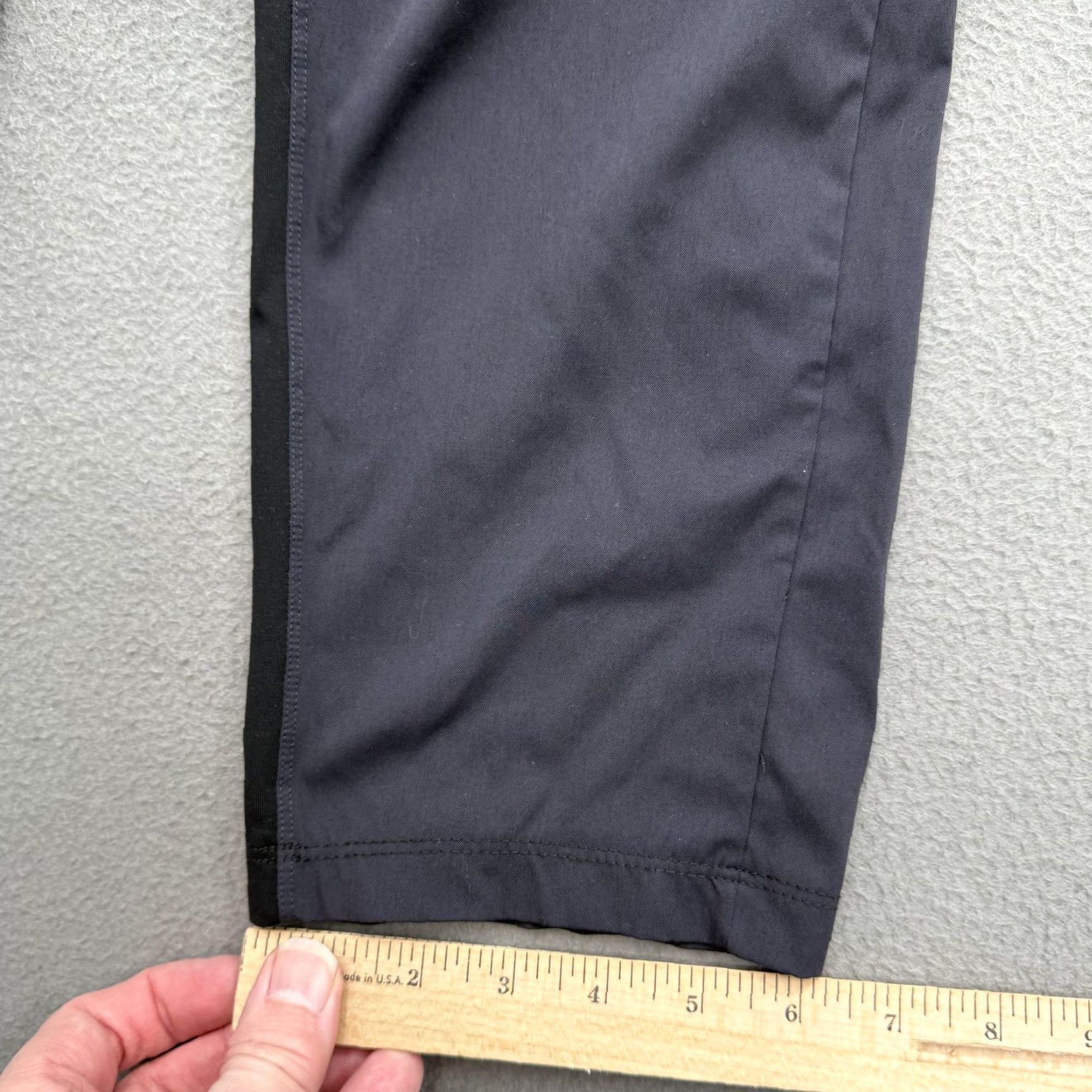Lululemon Lululemon Pants Mens Small Black Athletic Jogger Tapered Pockets Lightweight Stretch Inseam 31in Regular Fit Size US 29 - 6 Thumbnail