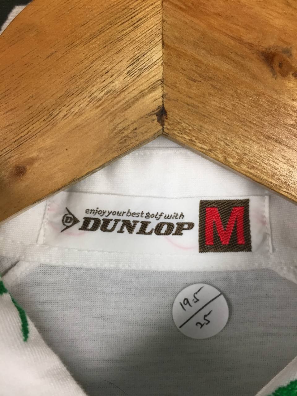 Dunlop Vtg 70s 80s Dunlop Golf All Over Pattern Retro Polo Shirt Size US M / EU 48-50 / 2 - 14 Thumbnail