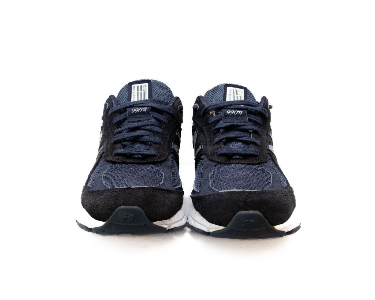 New Balance New Balance U990v4 NV4 "Made In USA" Navy/Grey/White SZ:US10 Size US 10 / EU 43 - 4 Thumbnail