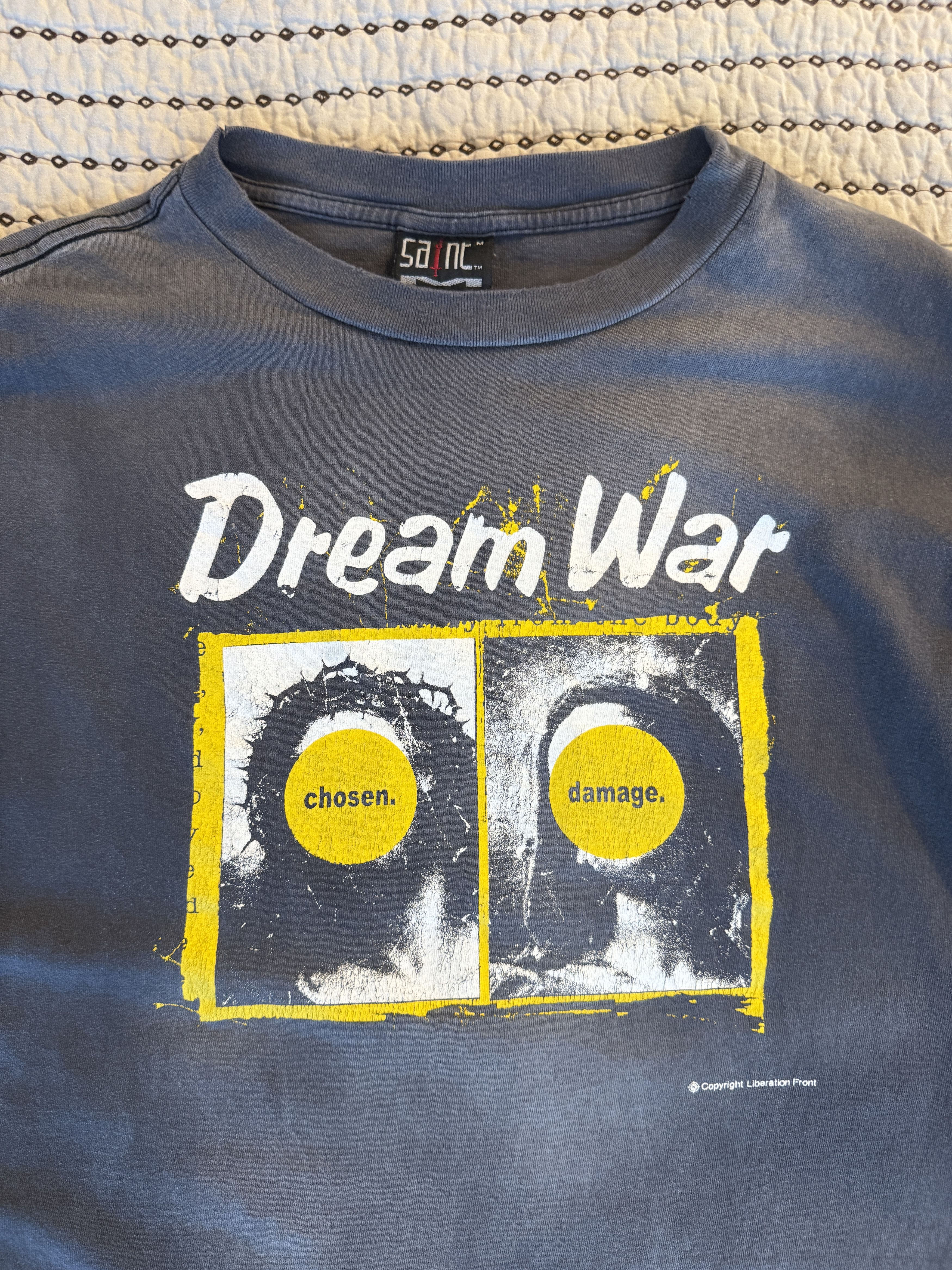 Saint Michael SAINT MICHAEL MXXXXXX DREAM WAR LS T-SHIRT GREEN DAY MEDIUM Size US M / EU 48-50 / 2 - 3 Thumbnail