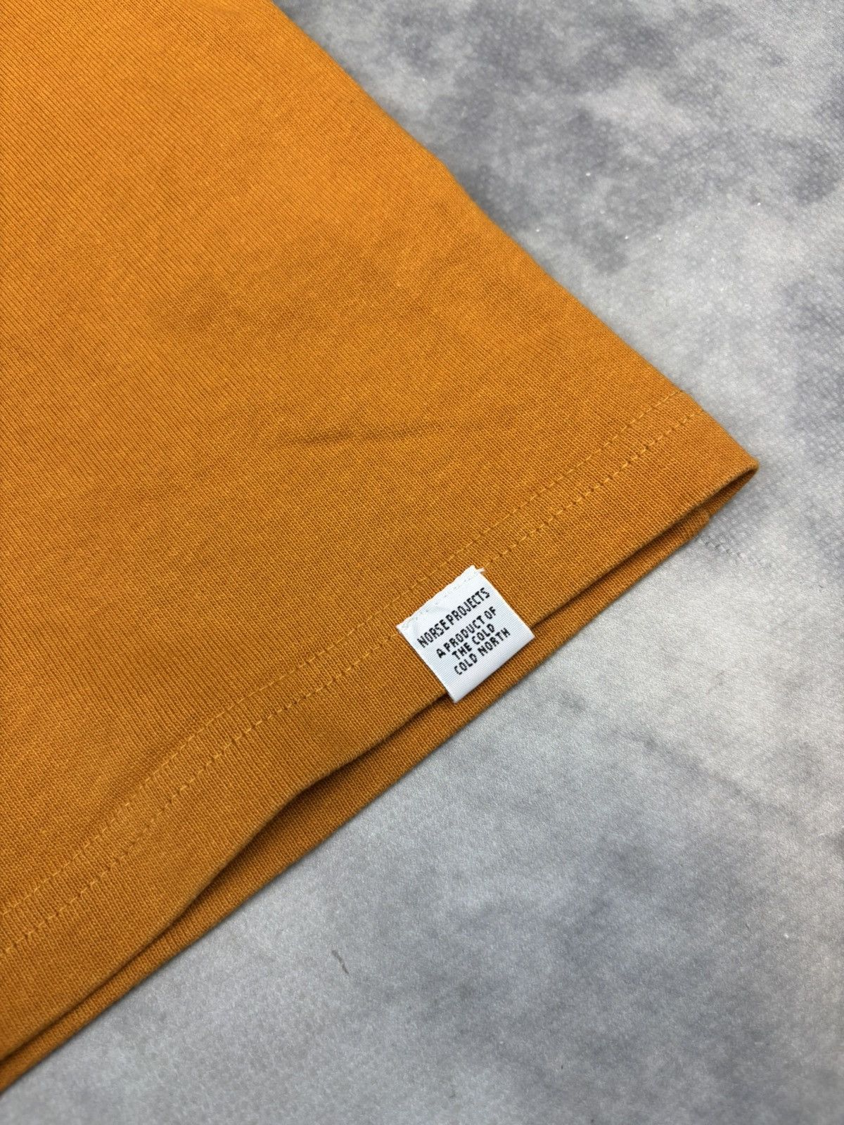 Japanese Brand × Norse Projects Norse Projects T shirt Basic Pocket Designer Quality Orange Size US M / EU 48-50 / 2 - 4 Thumbnail