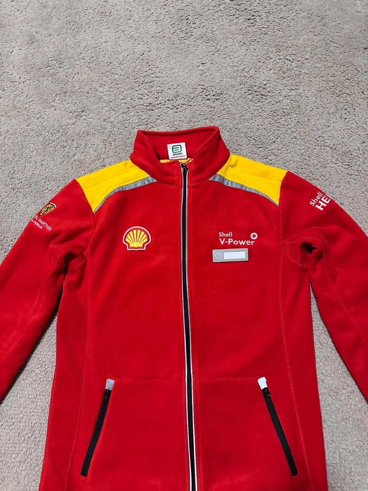 Ferrari Ferrari Vintage Full Zip Fleece Red Unisex Jacket Sweater Size US S / EU 44-46 / 1 - 5 Thumbnail