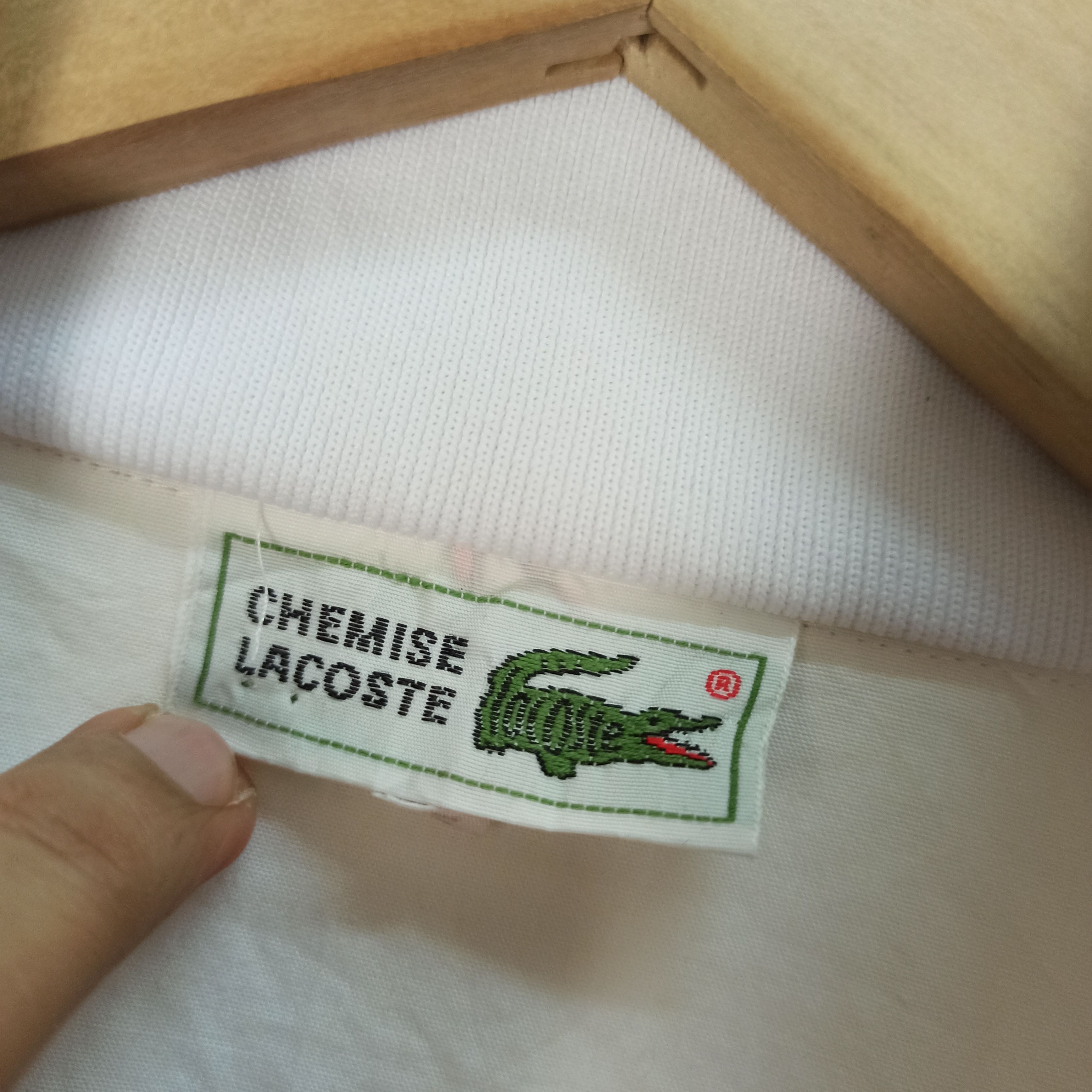 Lacoste Vintage Lacoste Bombers Jacket Retro Rare Size US XL / EU 56 / 4 - 8 Thumbnail