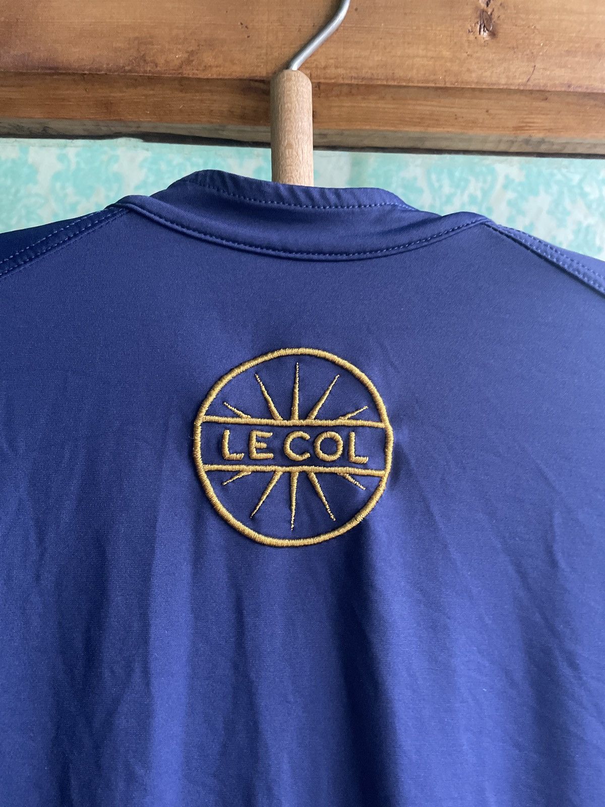 Rapha Le Col Pro Cycling Jersey Women's Blue Size XL Full Zip Size XL / US 12-14 / IT 48-50 - 10 Thumbnail