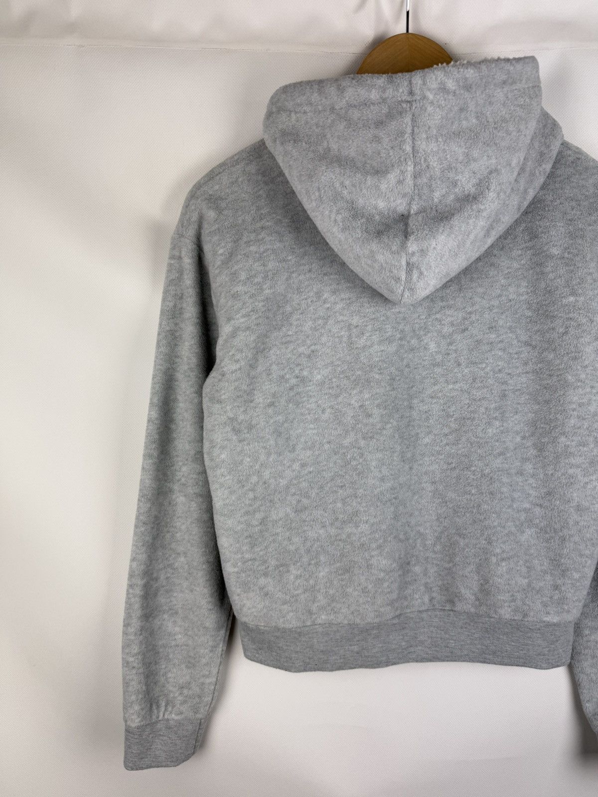 Drop Dead Drop Dead Ladies Y2K Fleece Sherpa Lined Hoodie Pullover Size M / US 6-8 / IT 42-44 - 15 Thumbnail