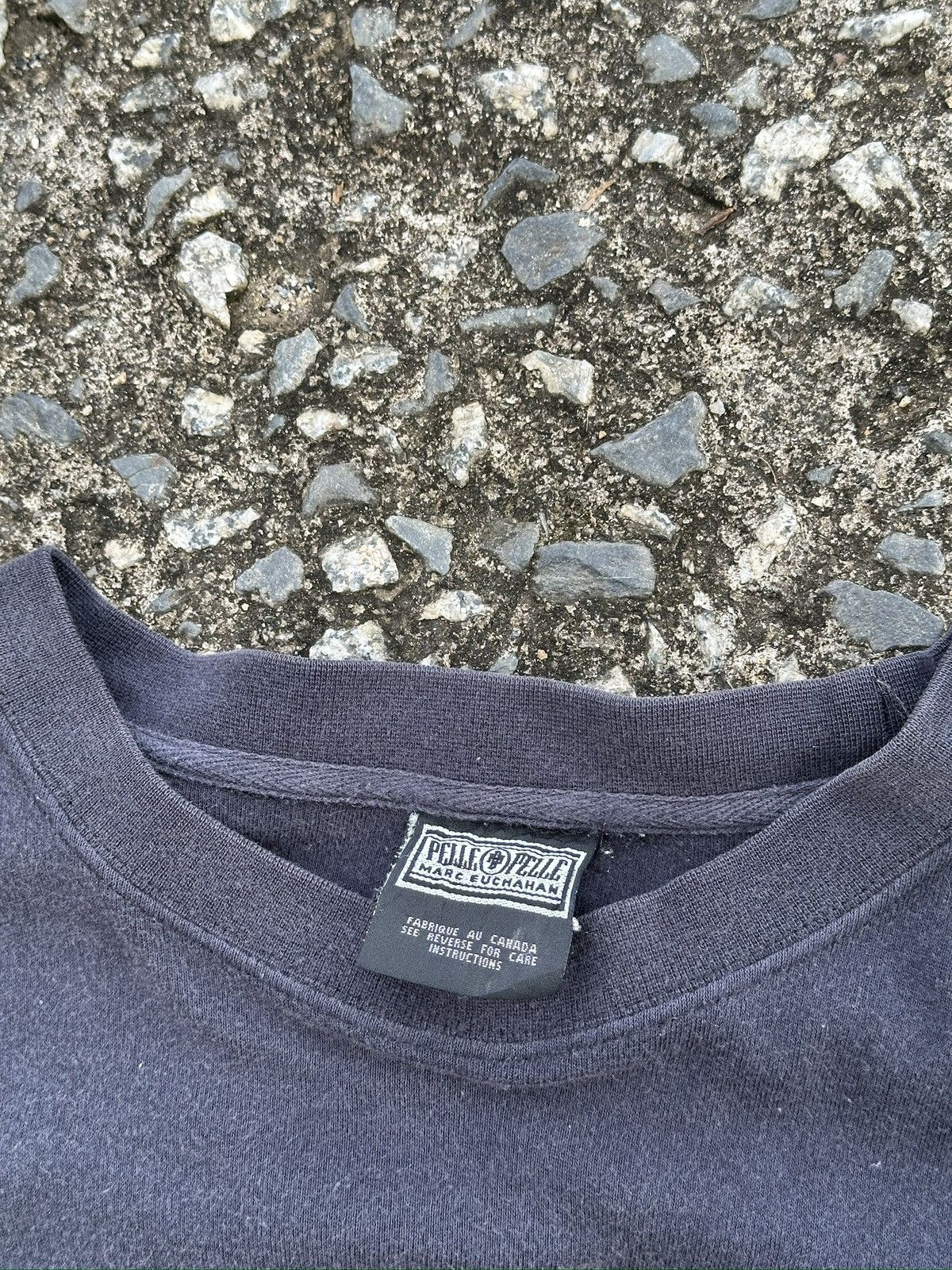 Pelle Pelle Faded Tee LongSleeve Pelle Pelle . Size US L / EU 52-54 / 3 - 5 Thumbnail