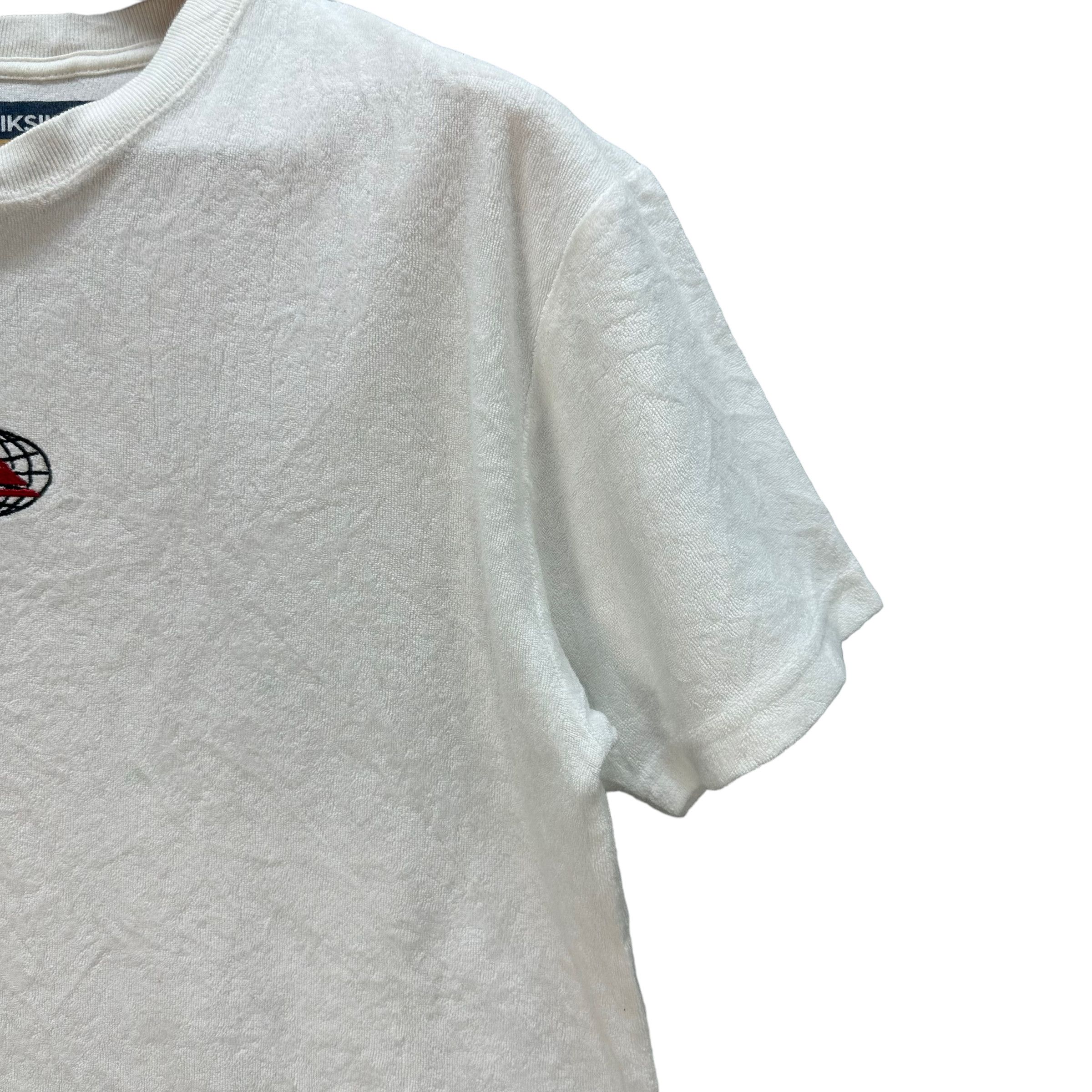 Quiksilver QUIKSILVER CENTER LOGO LOOSE FIT FLEECE TEES #8243-216 Size US S / EU 44-46 / 1 - 8 Thumbnail