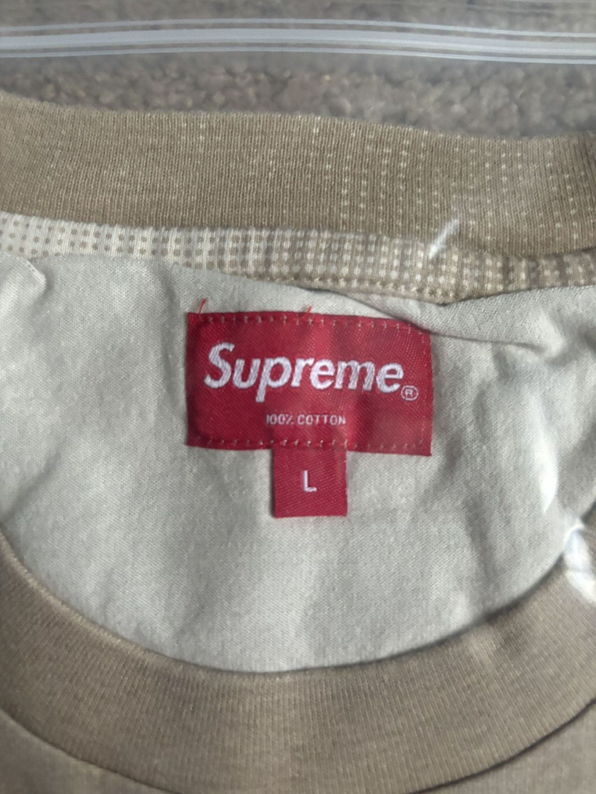 Supreme Supreme Kim Necklace tee Size US L / EU 52-54 / 3 - 3 Thumbnail