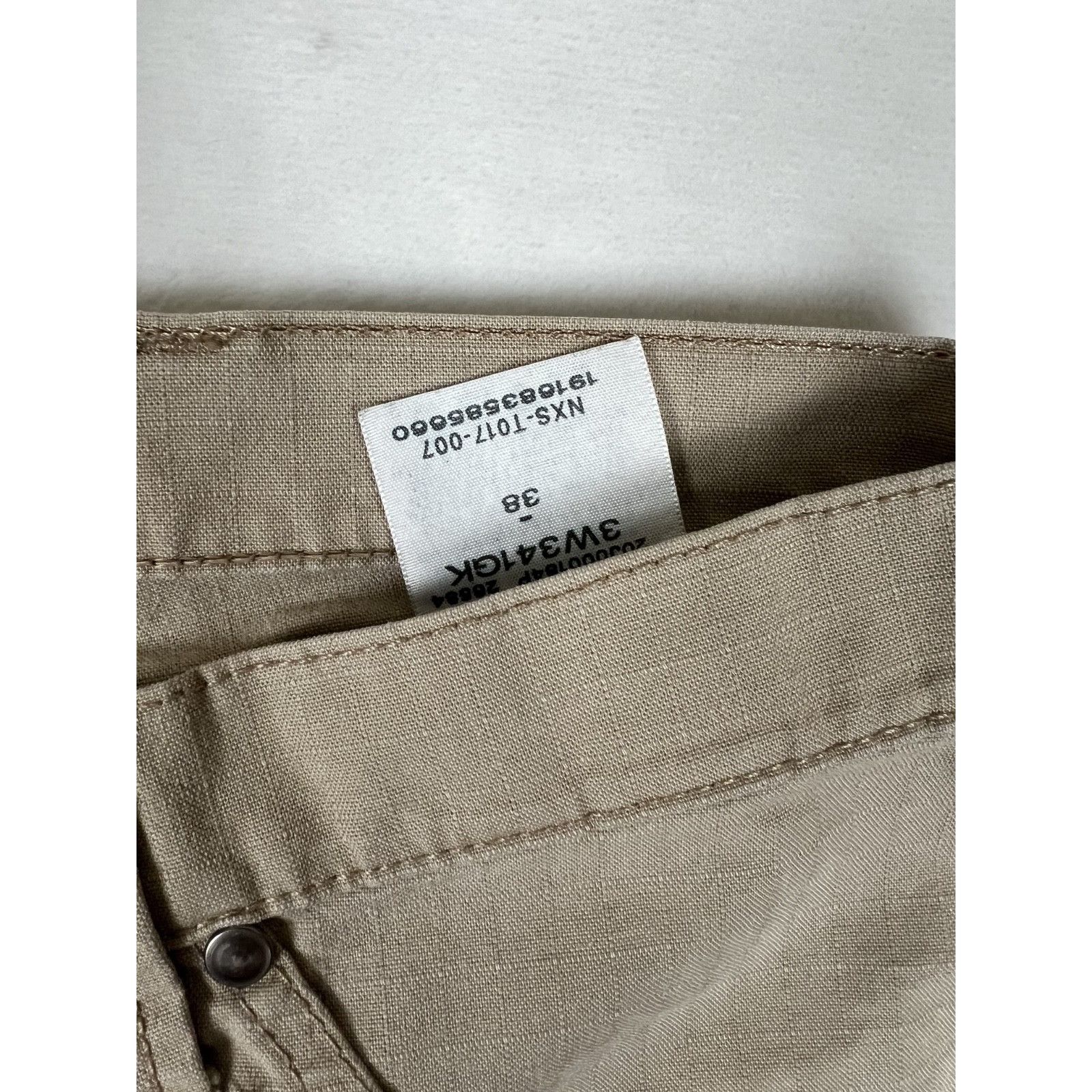 Wrangler Wrangler Riggs Workwear Beige Khaki Carpenter Shorts Size Size US 38 / EU 54 - 4 Thumbnail