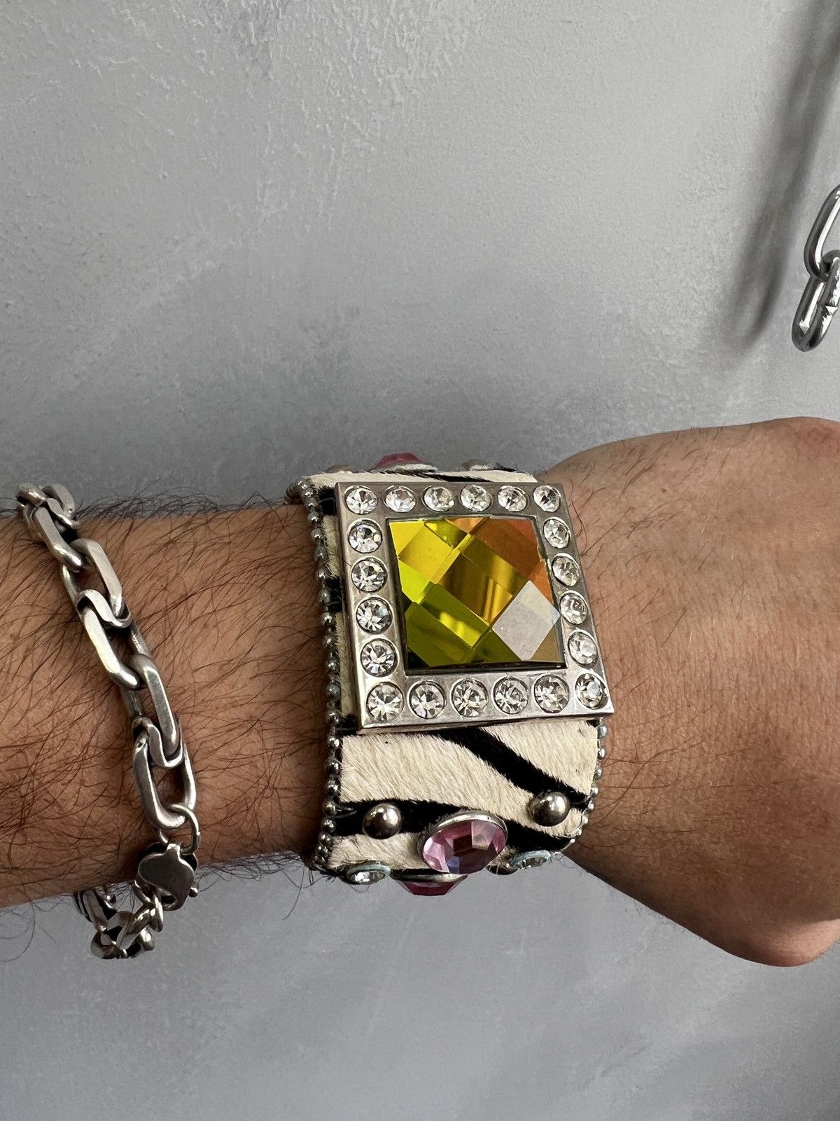 アクセサリー kmrii leather stone bracelet ACCESSORIES | KMRii OFFICIAL ONLINE STORE