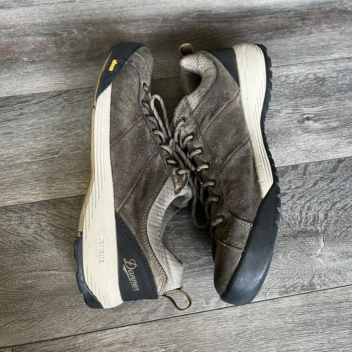 Danner Danner Camp Sherman Vibram Low Hiking Shoes Brown Brindle Size US 13 / EU 46 - 3 Thumbnail