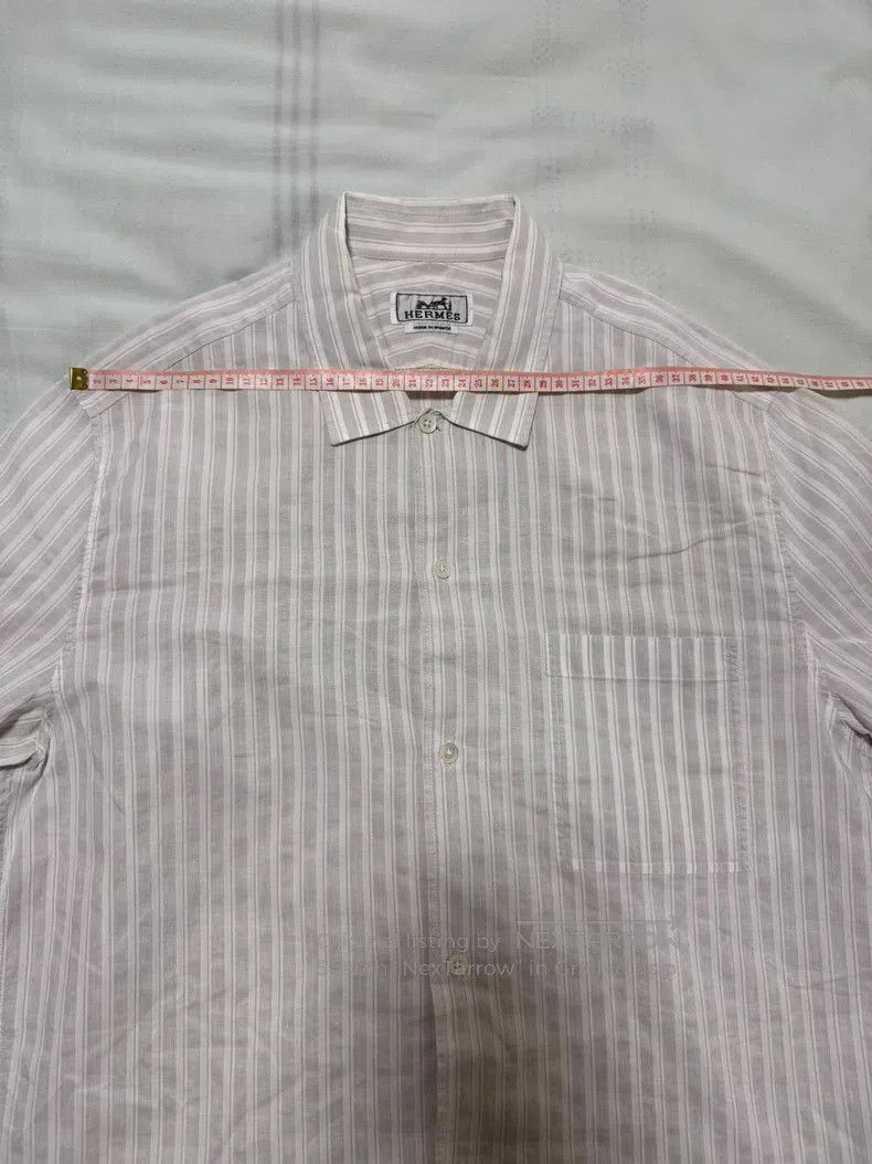 Hermes Hermes size 40 Linen blend jacket shirt with 0% linen and 8 Size US XXS / EU 40 - 3 Thumbnail