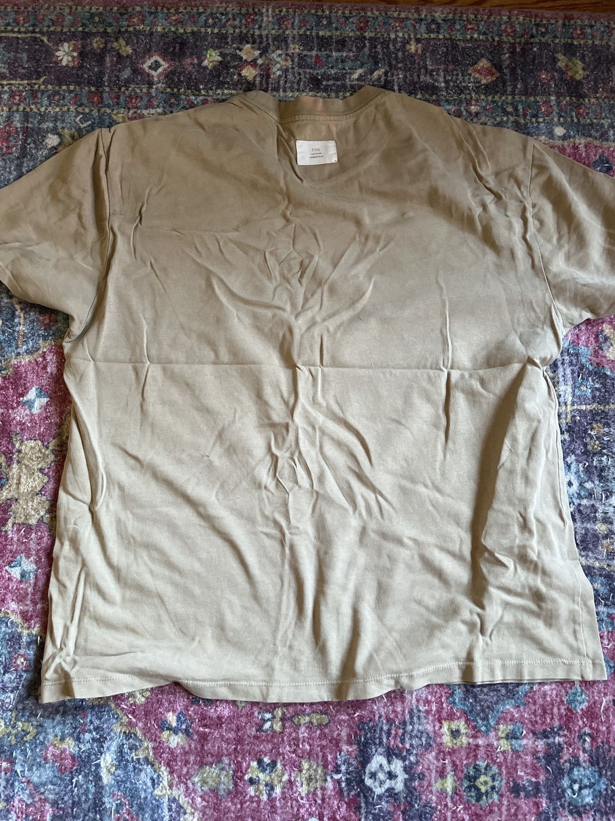 FOG × Fear of God Fear of God tee Size US S / EU 44-46 / 1 - 1 Thumbnail