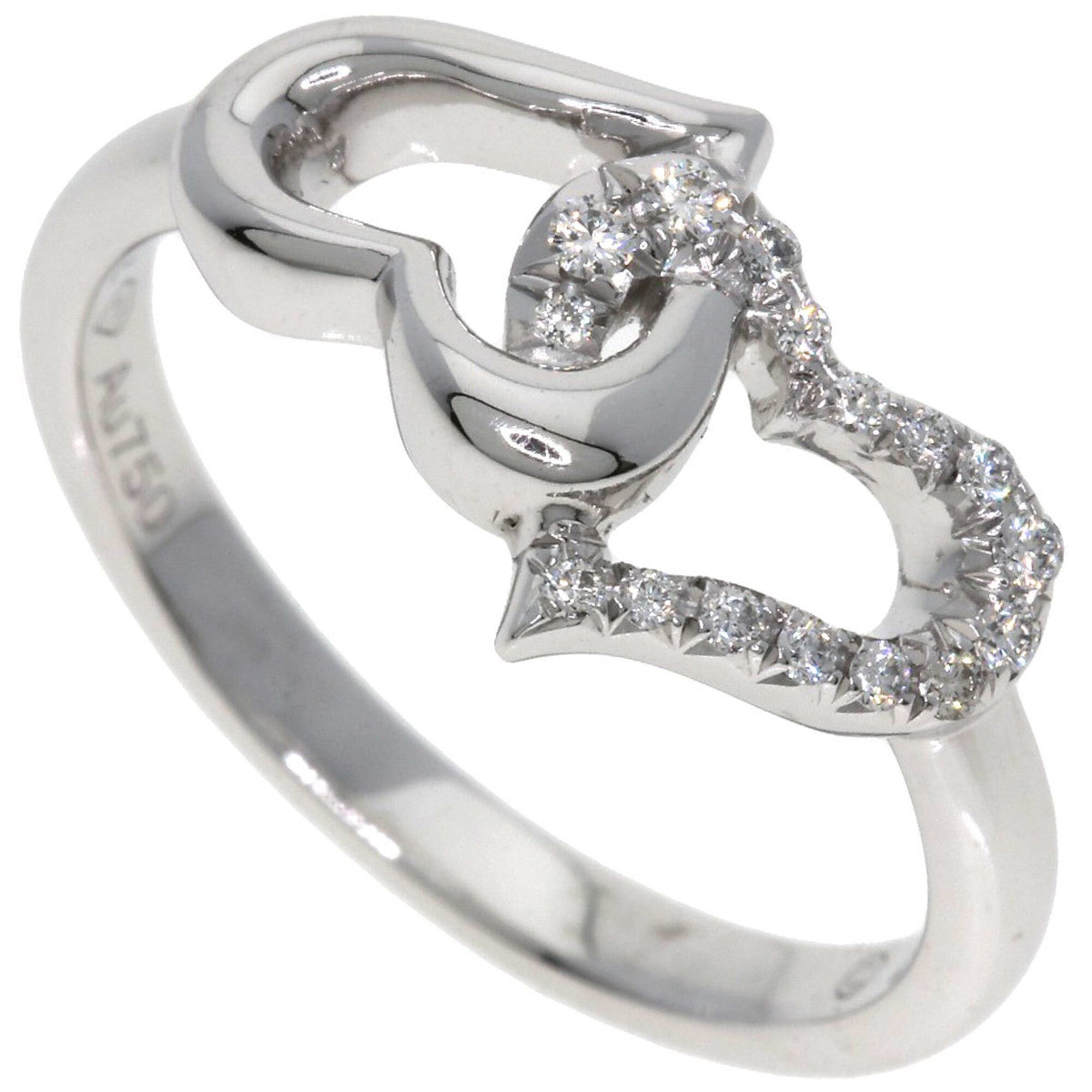 Piaget Piaget Limelight Diamond Ring, 18K White Gold, Women's PIAGET Size ONE SIZE - 1 Thumbnail
