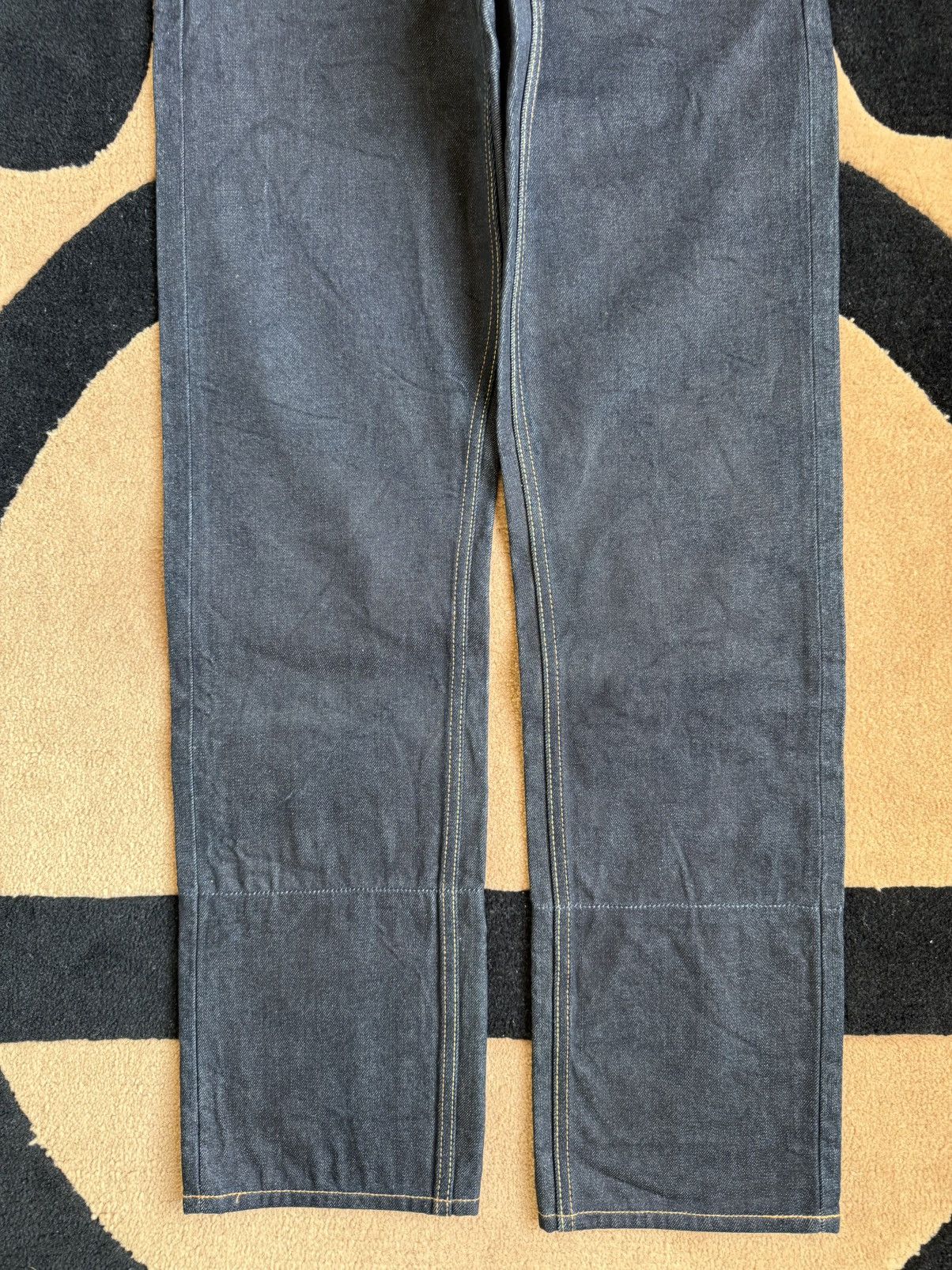 Evisu EVISU little daicock style denim jeans！size：32x34 Size US 32 / EU 48 - 8 Thumbnail
