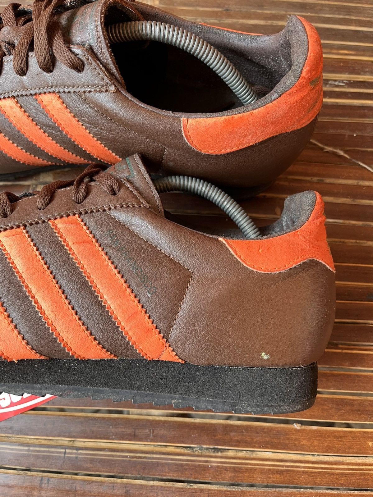 Adidas Vintage adidas san fransisco 2003 rare sneakers Size US 11.5 / EU 44-45 - 14 Thumbnail
