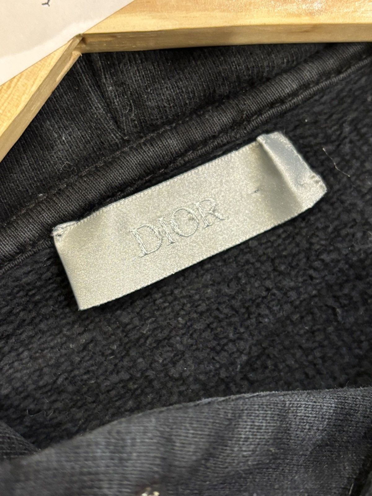Dior Dior Icon Hoodie - Black Size US L / EU 52-54 / 3 - 4 Thumbnail