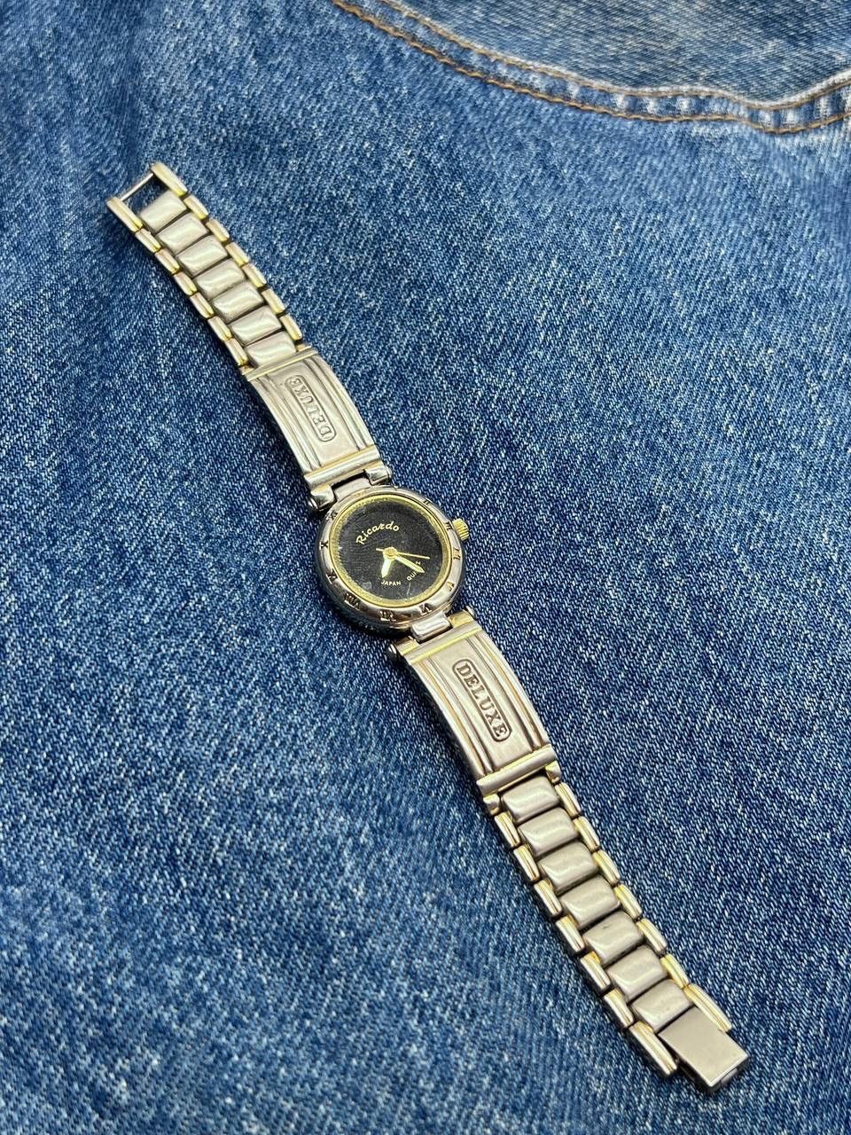 Japanese Brand × Vintage Vintage Deluxe Japanese style futuristic Steel Watch Size ONE SIZE - 6 Thumbnail