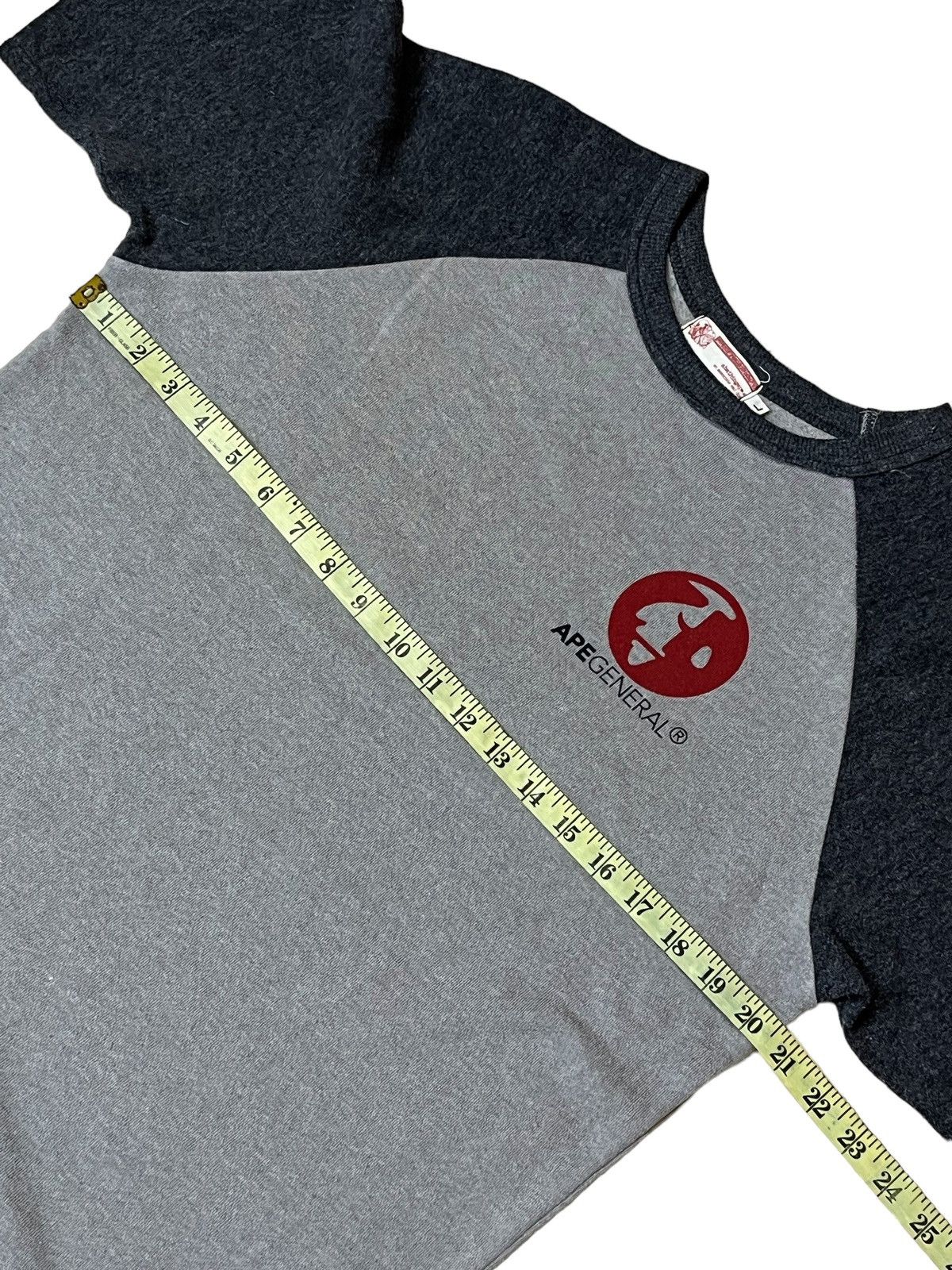 Bape VINTAGE A BATHING APE BAPE GANERAL TEE SHIRT Size US L / EU 52-54 / 3 - 8 Thumbnail
