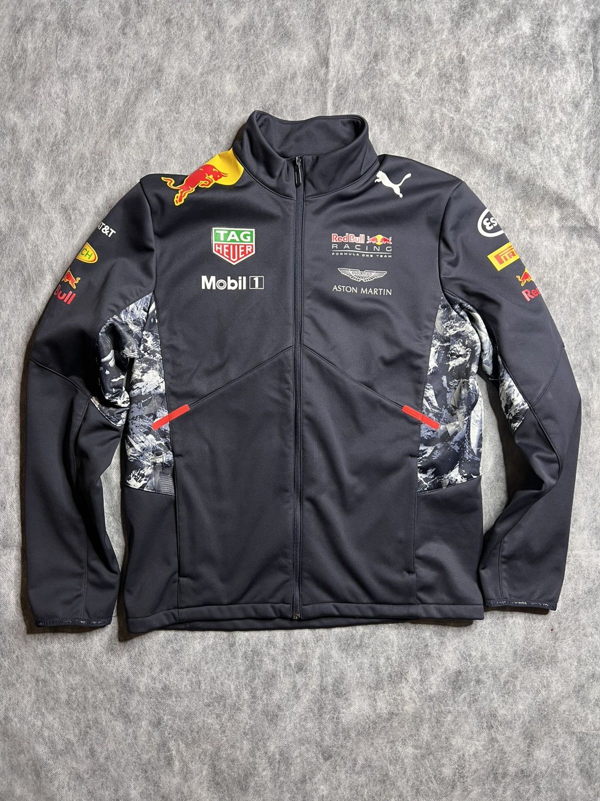 Puma × Red Bull Puma Racing Jacket Reb Bull Multi Logo Size M Size US M / EU 48-50 / 2 - 1 Thumbnail