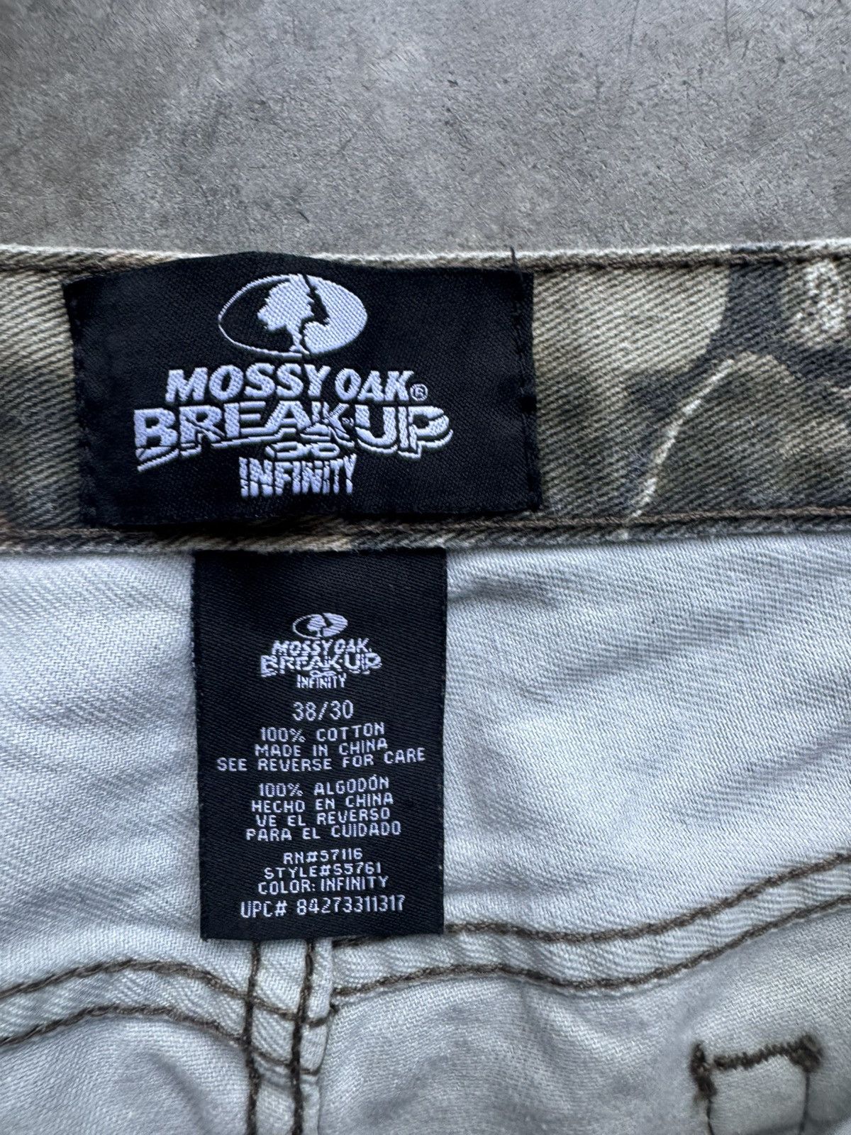 Realtree Vintage 1990’s/2000’s Real Tree Camo Mossy Oak Pants Size US 36 / EU 52 - 3 Thumbnail