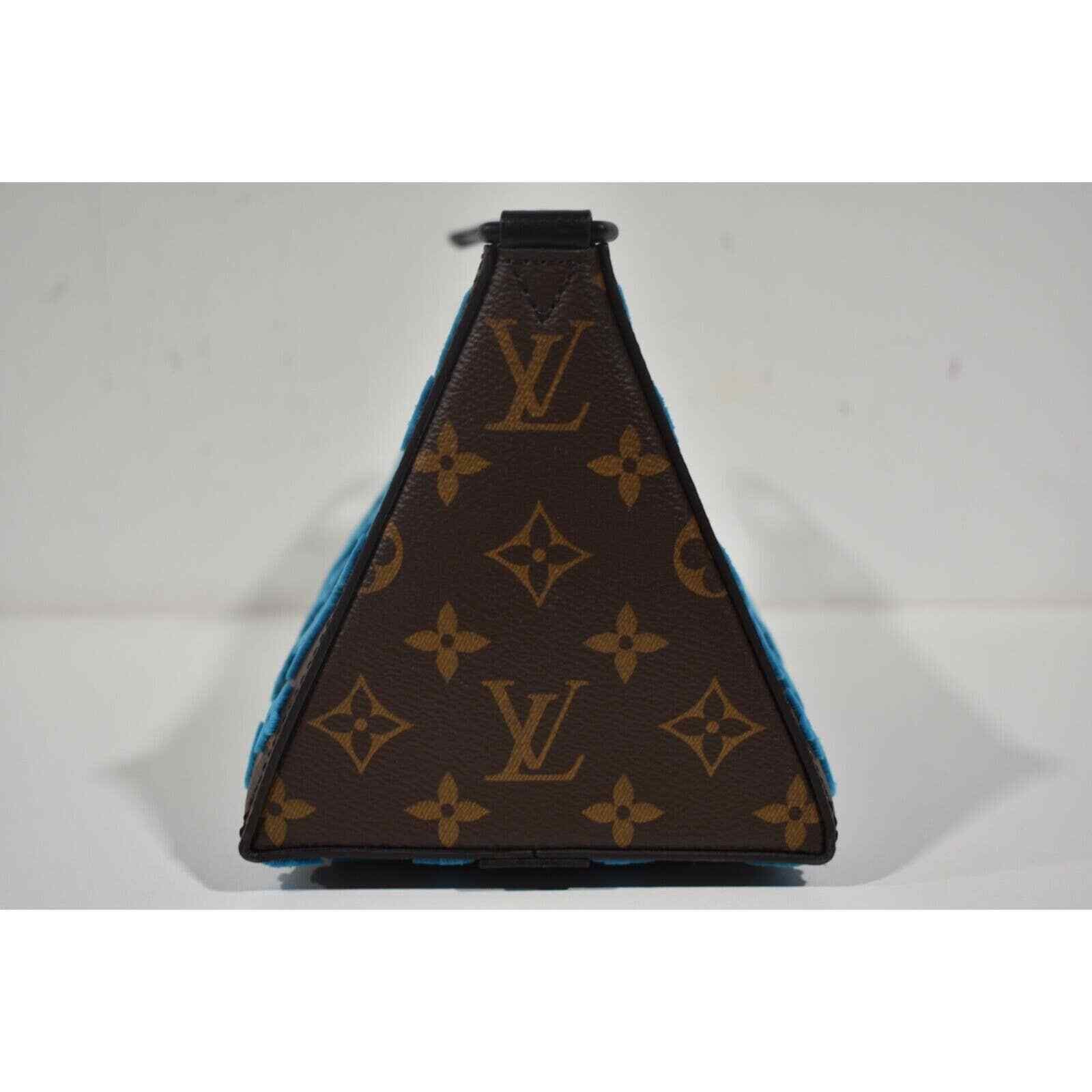 Louis Vuitton Triangle Messenger Shoulder Crossbody Bag