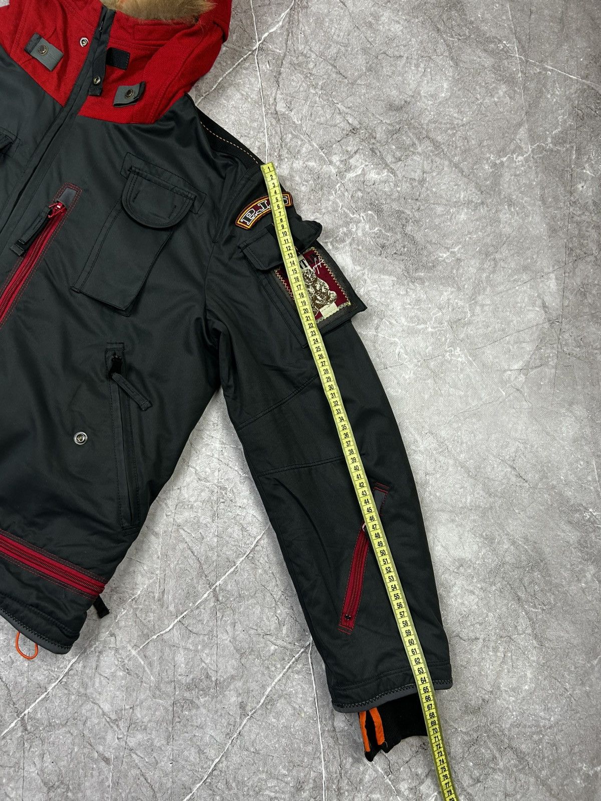 Parajumpers Parajumpers black bomber jacket masterpiece series Size US M / EU 48-50 / 2 - 25 Thumbnail