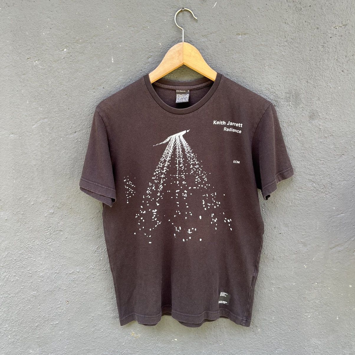 Band Tees Thrashed Faded Kieth Jarrett Radiance ERD Grunge Band Tee Size US S / EU 44-46 / 1 - 1 Thumbnail