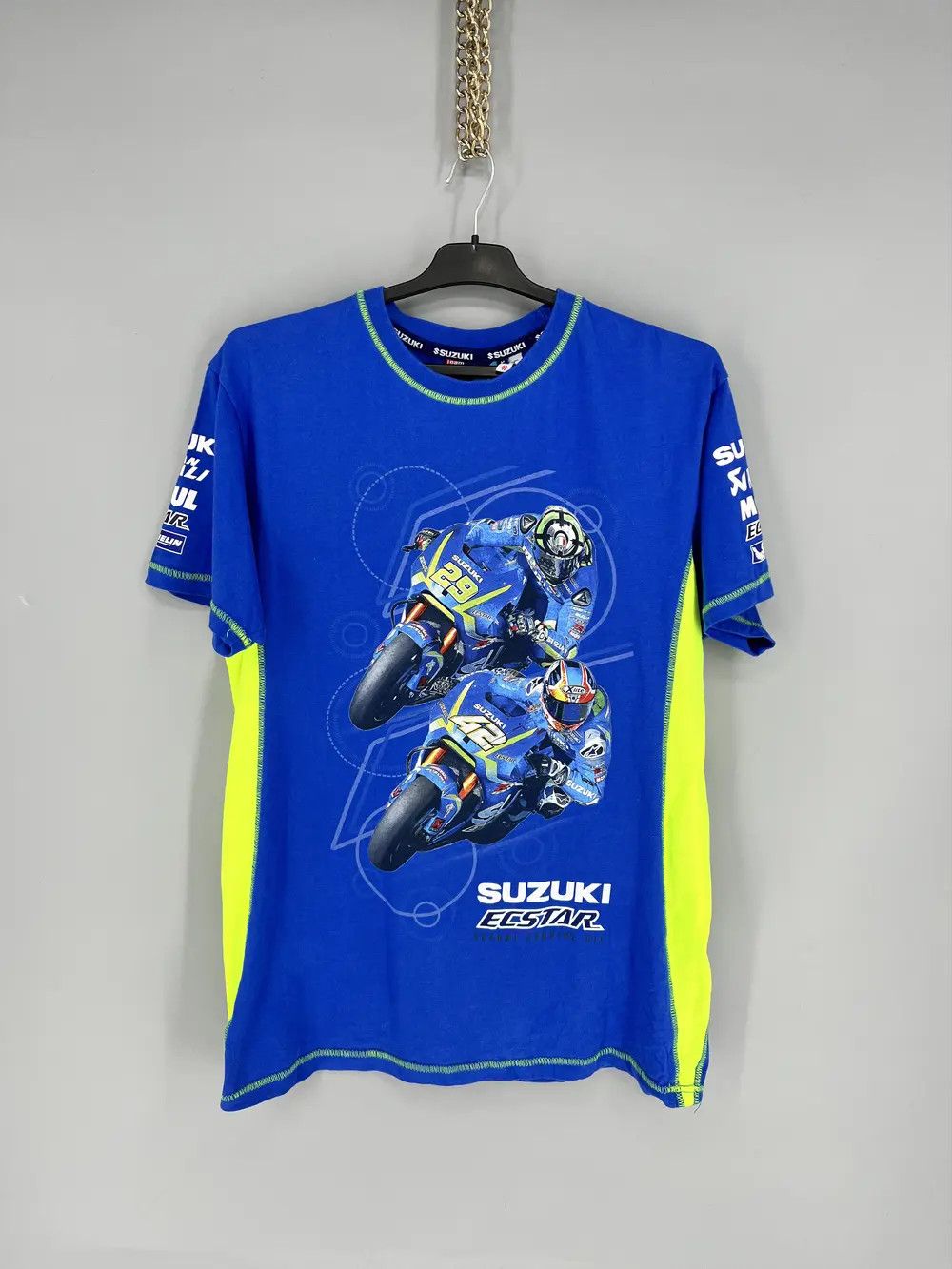 Other Vintage Team Suzuki Race Gear Shirt Size M Size US S / EU 44-46 / 1 - 1 Thumbnail