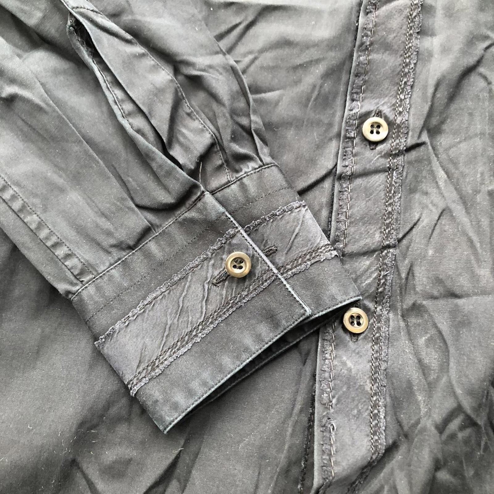 Prada Prada Pronounced Stitching Button Up Shirt Size US L / EU 52-54 / 3 - 4 Thumbnail