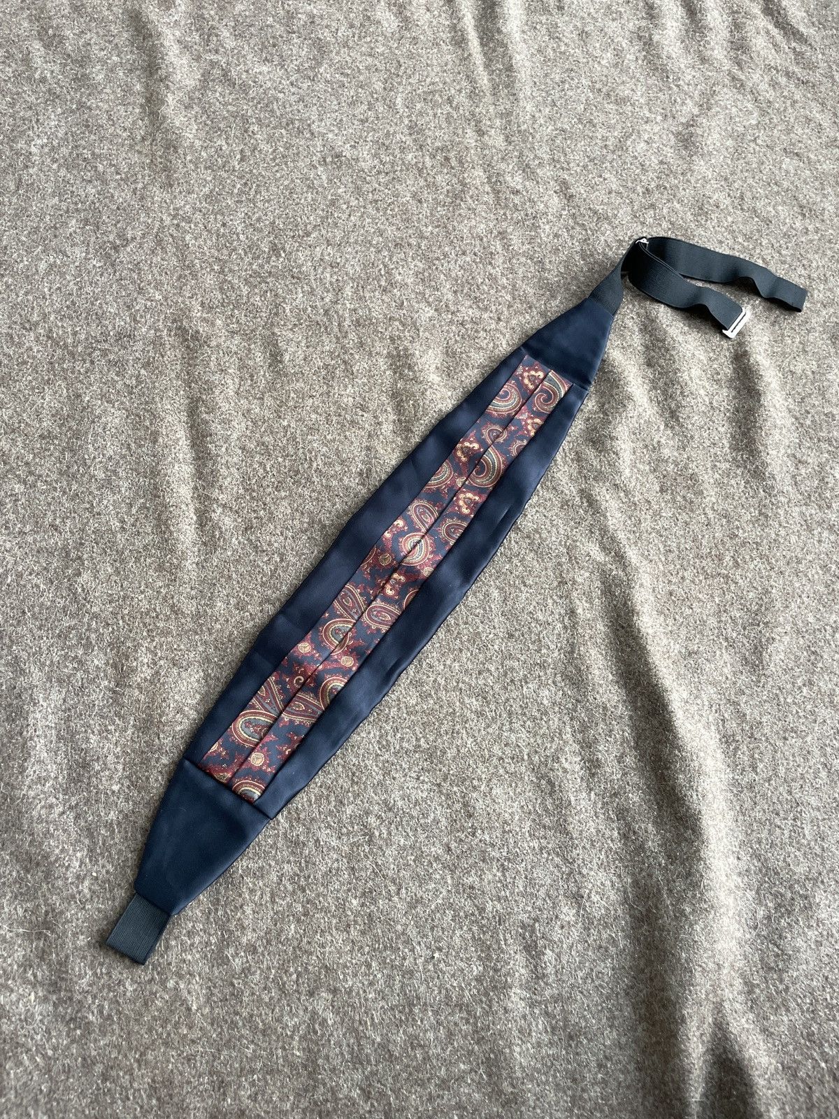 Other Vintage Cummerbund Size ONE SIZE - 1 Thumbnail