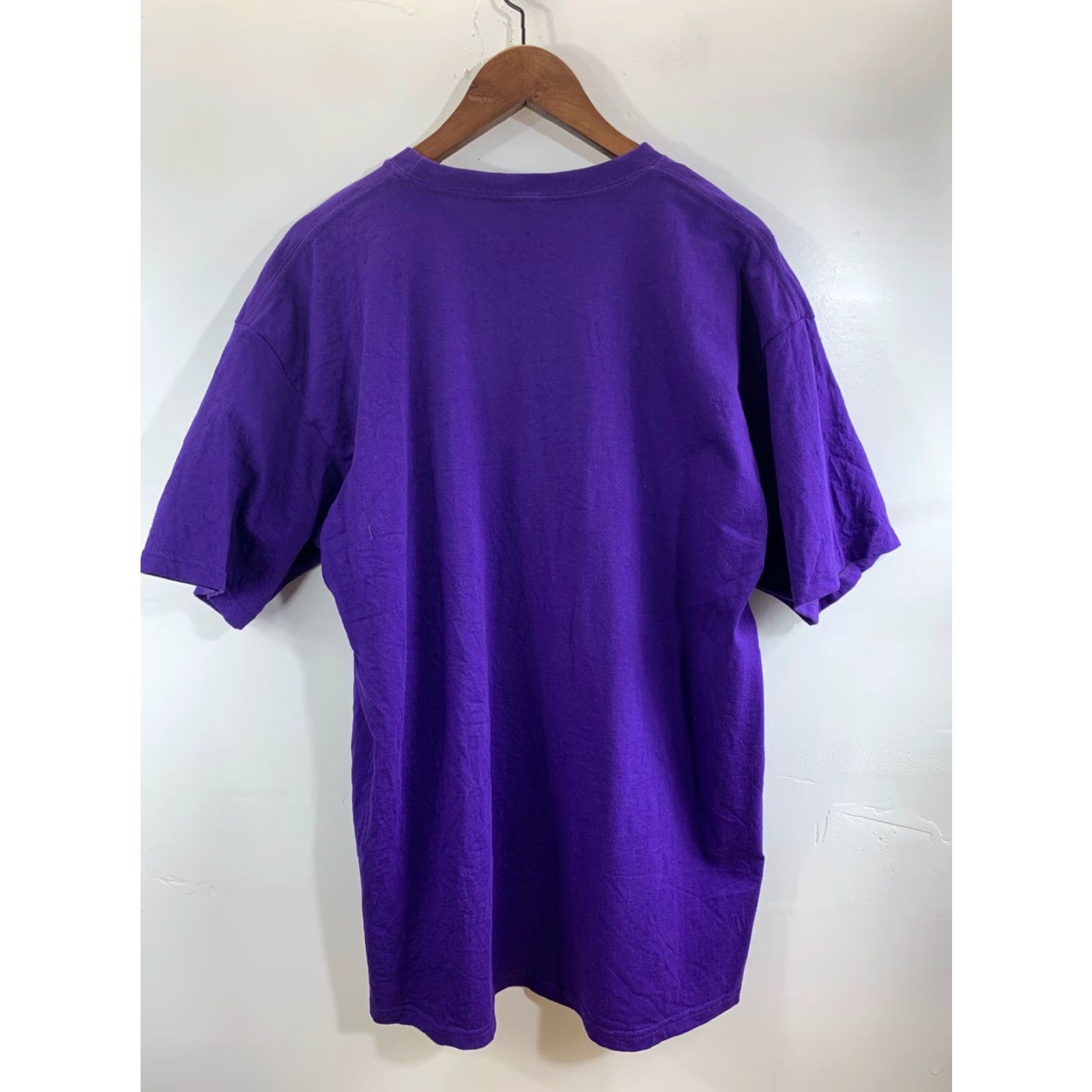 Vintage Yazbek Embroided Mexico T Shirt Purple XL Short Sleeve Crew Neck Men Size US XL / EU 56 / 4 - 3 Thumbnail