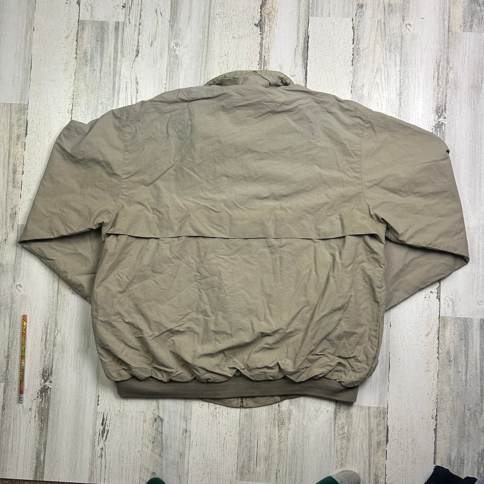 L.L. Bean × Vintage Vintage L.L. Bean Khaki Harrington-style Jacket Size US M / EU 48-50 / 2 - 6 Thumbnail