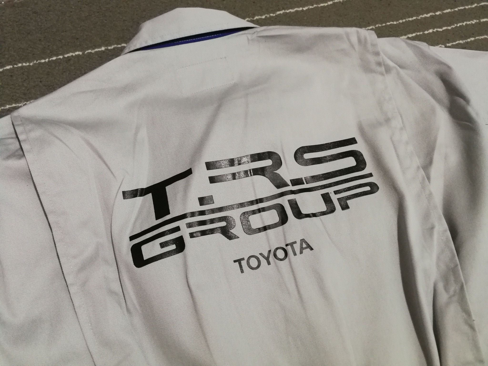 Japanese Brand Toyota T R S GROUP X three monkey coverall S w28-35 002 Size US 30 / EU 46 - 2 Thumbnail
