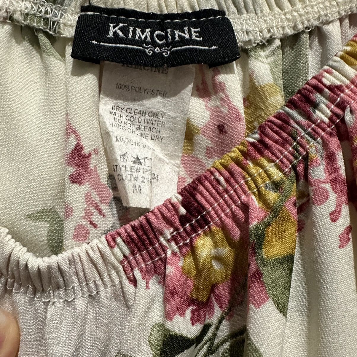 Other Kimcine off the shoulder floral ruffled hem romper Size 30" / US 8 / IT 44 - 3 Thumbnail