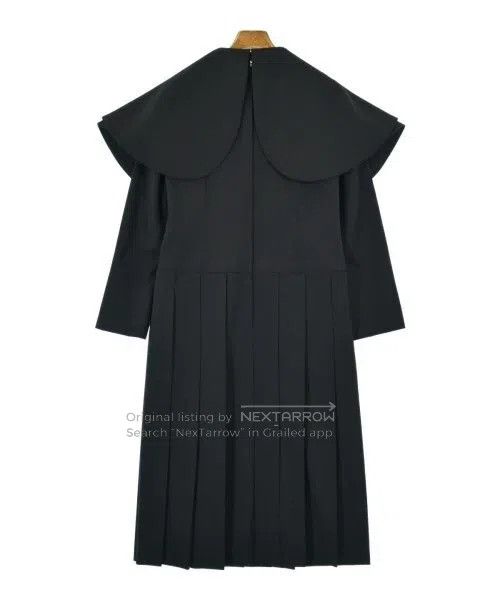 Comme des Garcons Comme Des Garcons Black Black retro double-layer big collar Size S / US 4 / IT 40 - 2 Thumbnail