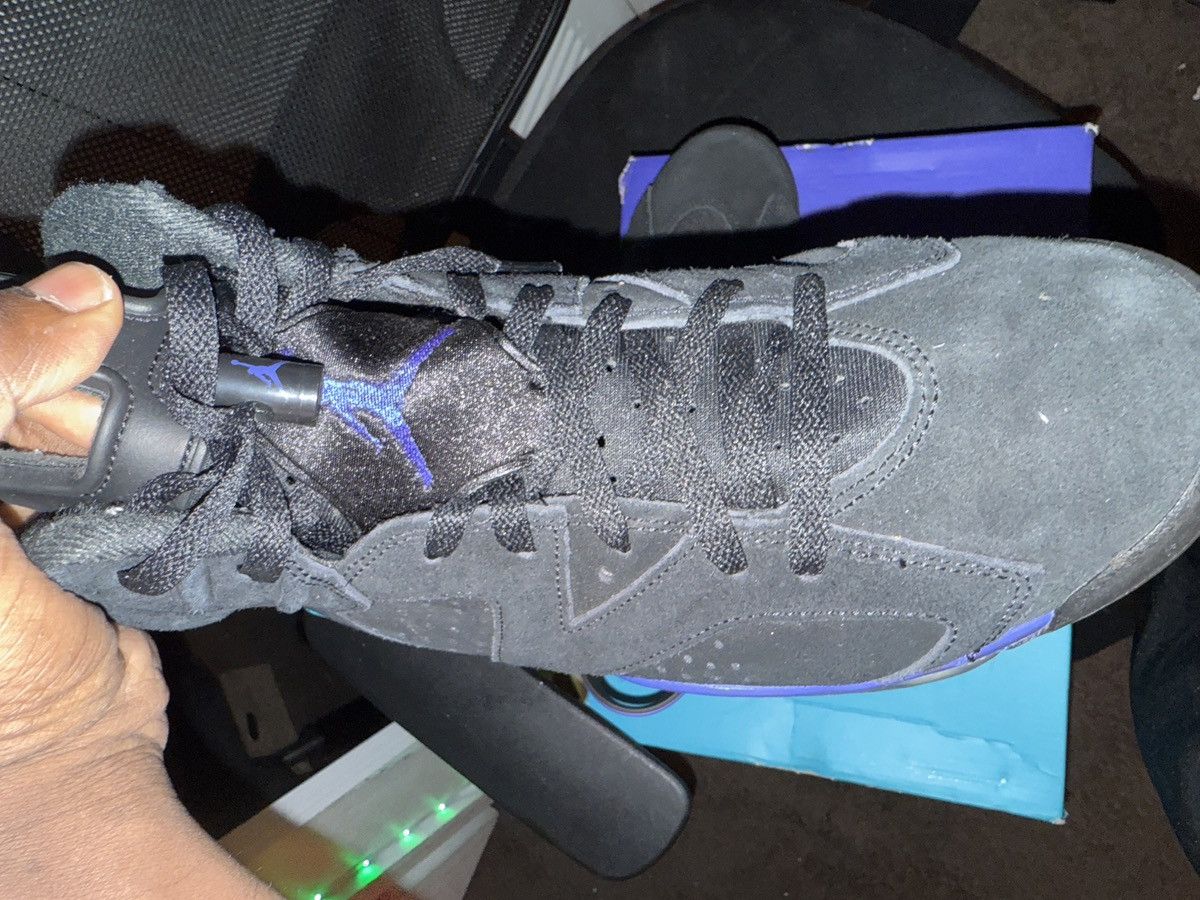 Jordan Brand Air Jordan 6 Retro 'Aqua' Size US 10.5 / EU 43-44 - 3 Thumbnail