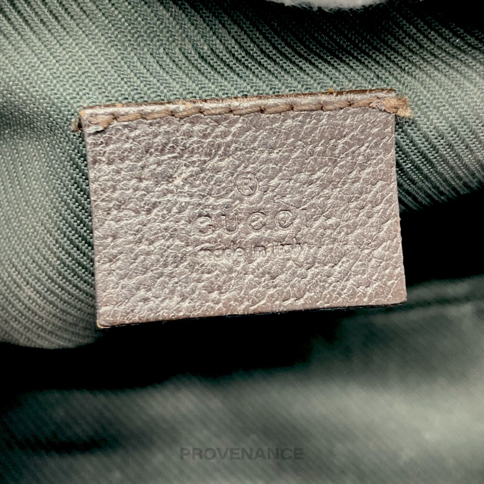 Gucci 🔴 Gucci Cosmetic Pouch - Brown GG Canvas Size ONE SIZE - 9 Thumbnail