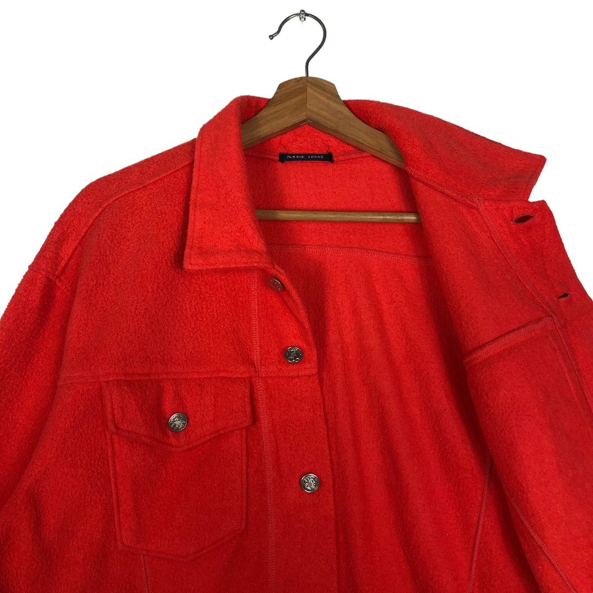Japanese Brand 🔥Vintage Wool Cropped Jacket Mb Lucas Issey Miyake Japan Size US M / EU 48-50 / 2 - 10 Thumbnail