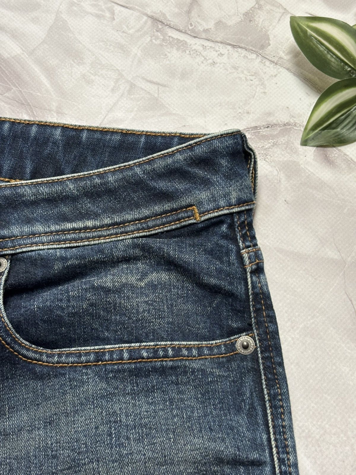 Diesel DIESEL 1979 Sleenker Jeans Skinny Faded Blue Mens 34 x 32 Size US 34 / EU 50 - 14 Thumbnail
